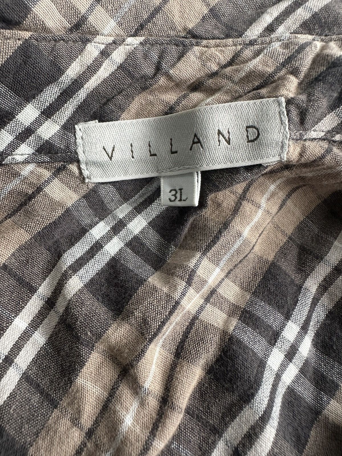 20471120 GOTHIC DOUBLE LAYER LONG SLEEVE VILLAND LGB STYLE Size US L / EU 52-54 / 3 - 6 Thumbnail