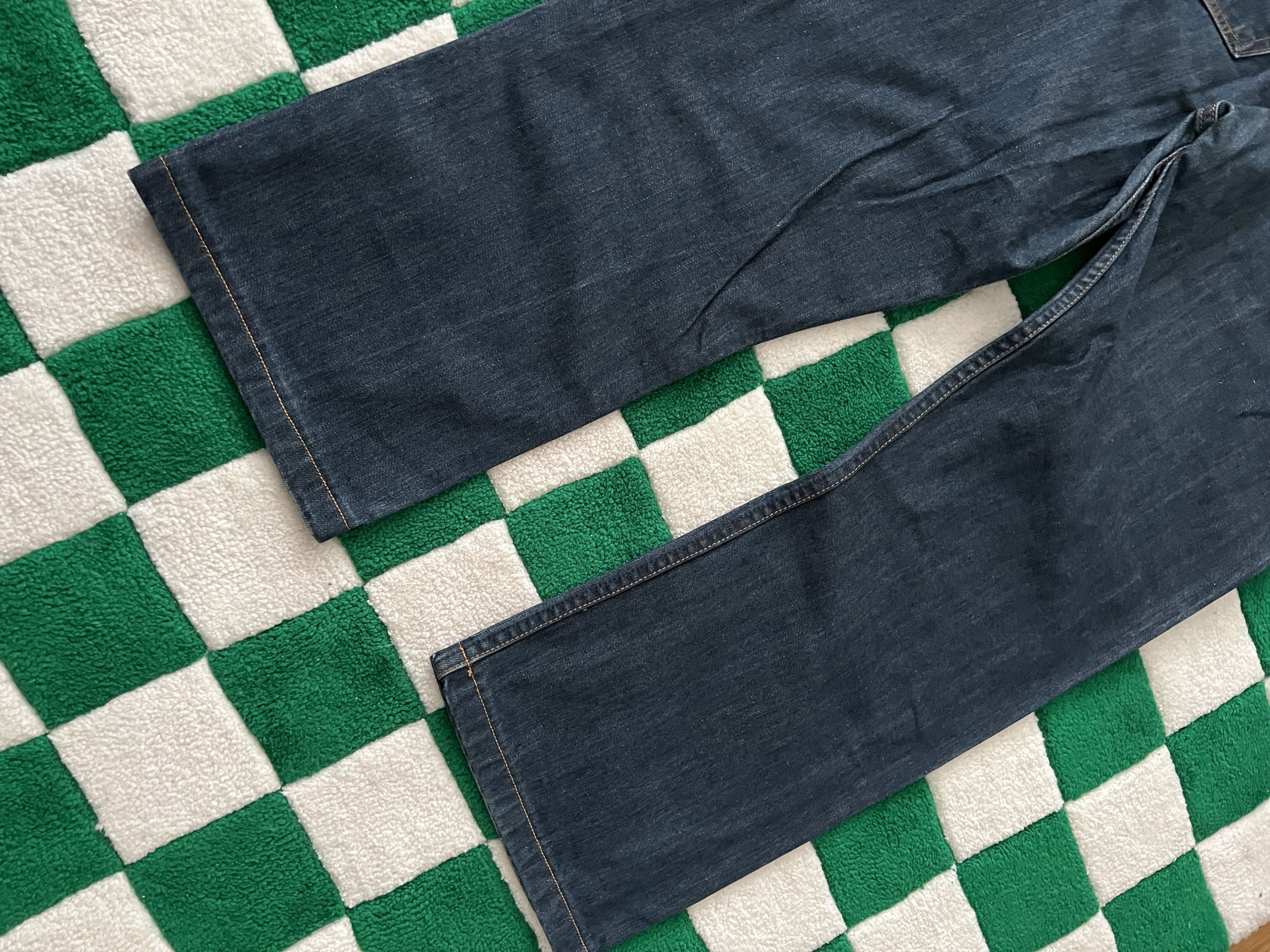Levi's Vintage 2000s Levis 501 Denim Jeans Size US 36 / EU 52 - 10 Thumbnail