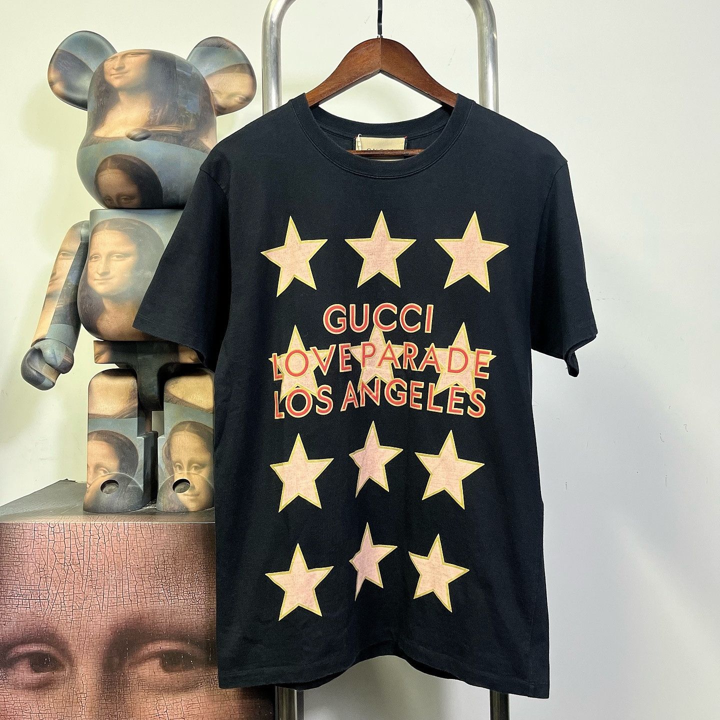 Gucci Gucci Love Parade Los Angeles Star Logo T-Shirt Size XS Size XS / US 0-2 / IT 36-38 - 1 Thumbnail