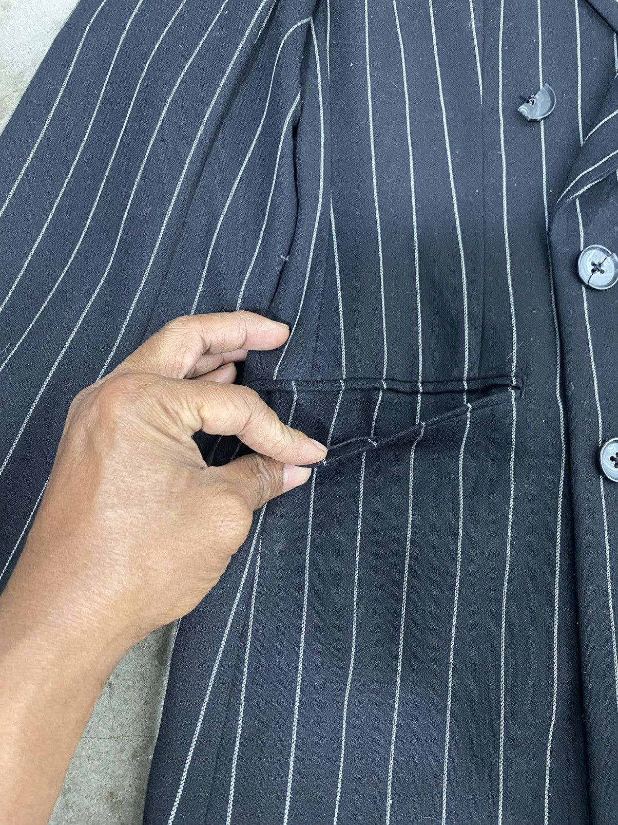 Yoshiyuki Konishi A11 Rare - Yoshiyuki Konishi Double Breasted Jacket Size US L / EU 52-54 / 3 - 7 Thumbnail