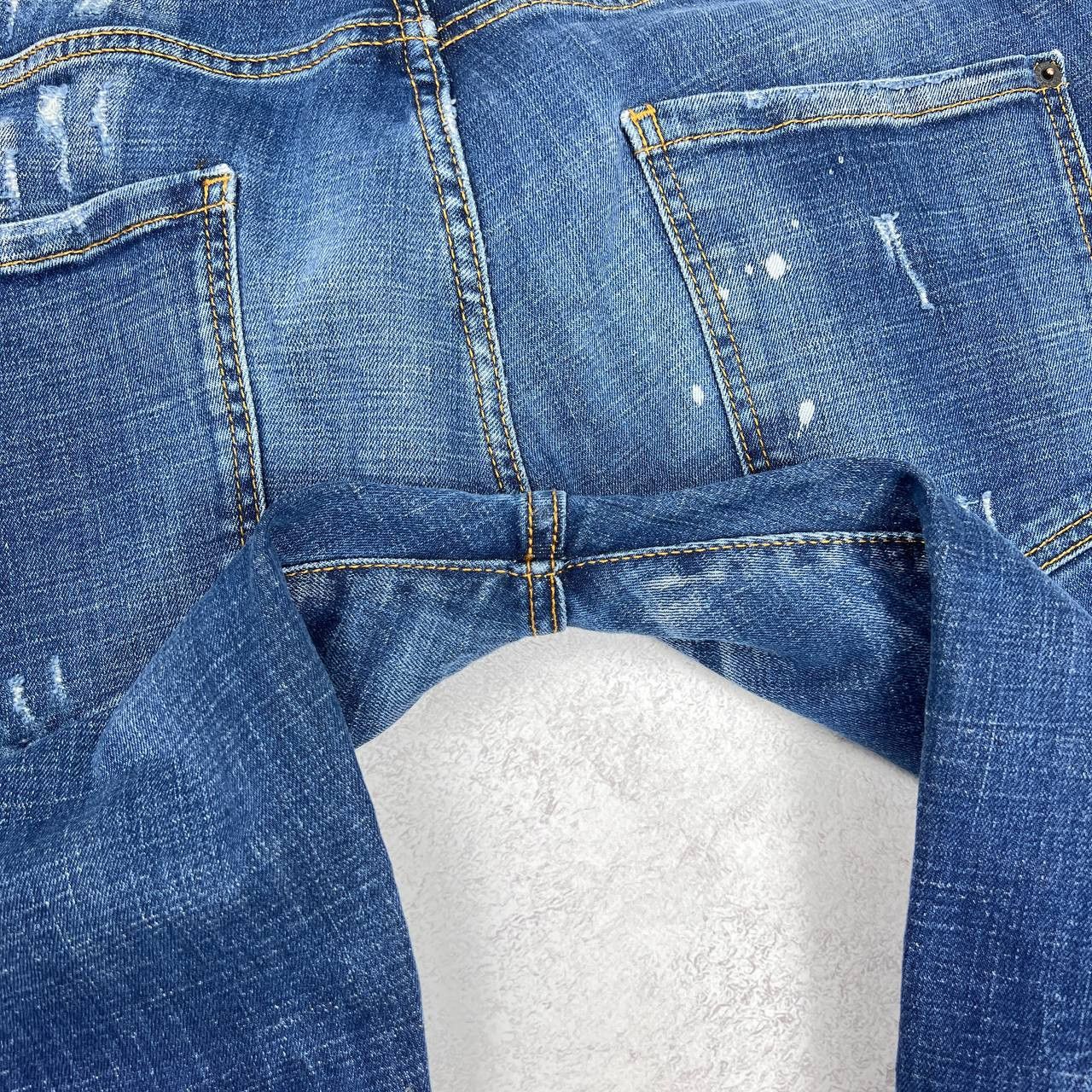 Dsquared2 Dsquared2 Men’s Jeans Distressed Paint Splatter Size US 30 / EU 46 - 17 Thumbnail
