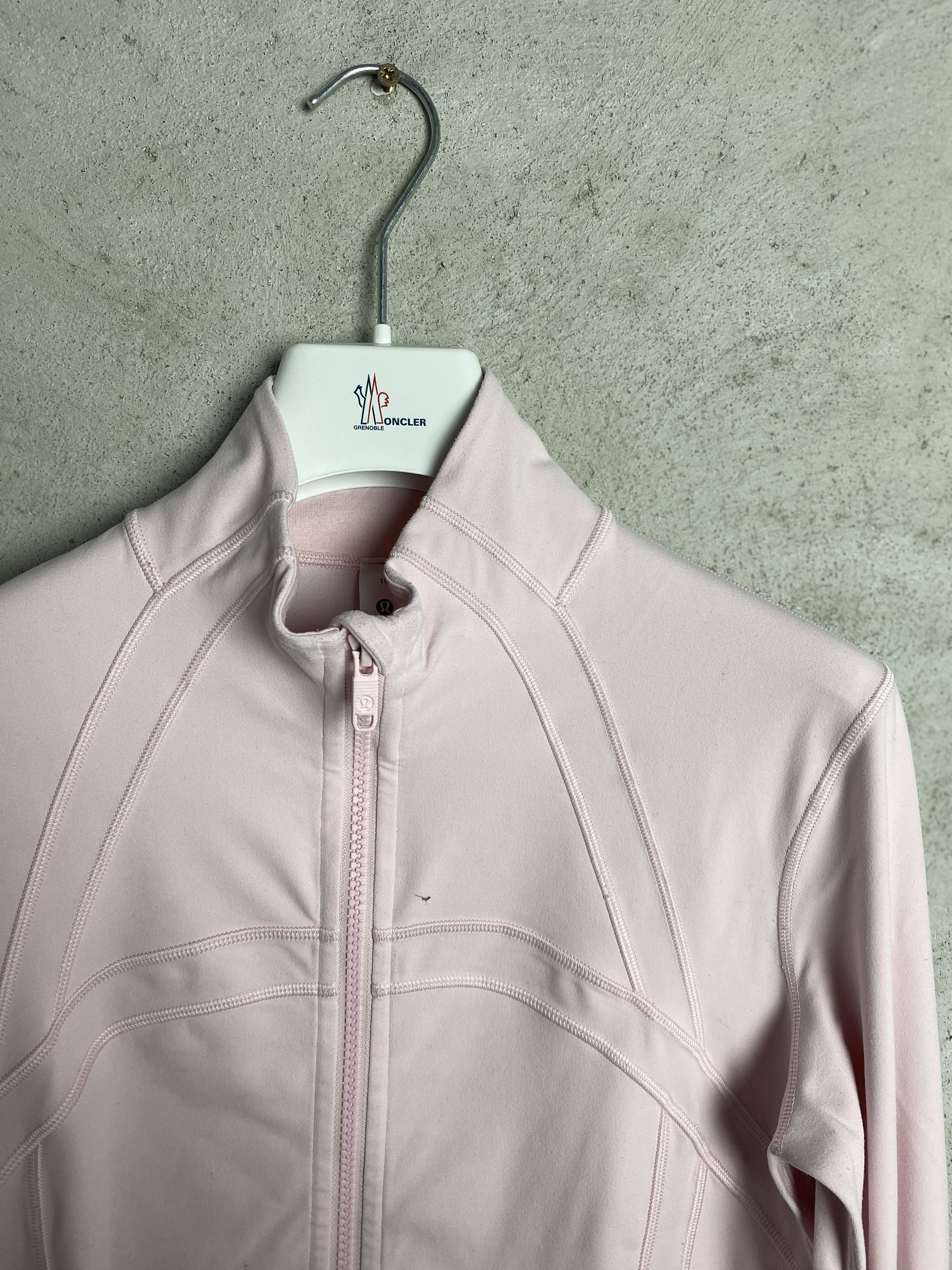 Lululemon Lululemon Cropped Define Jacket zip-up sweatshirt pilates Size L / US 10 / IT 46 - 3 Thumbnail
