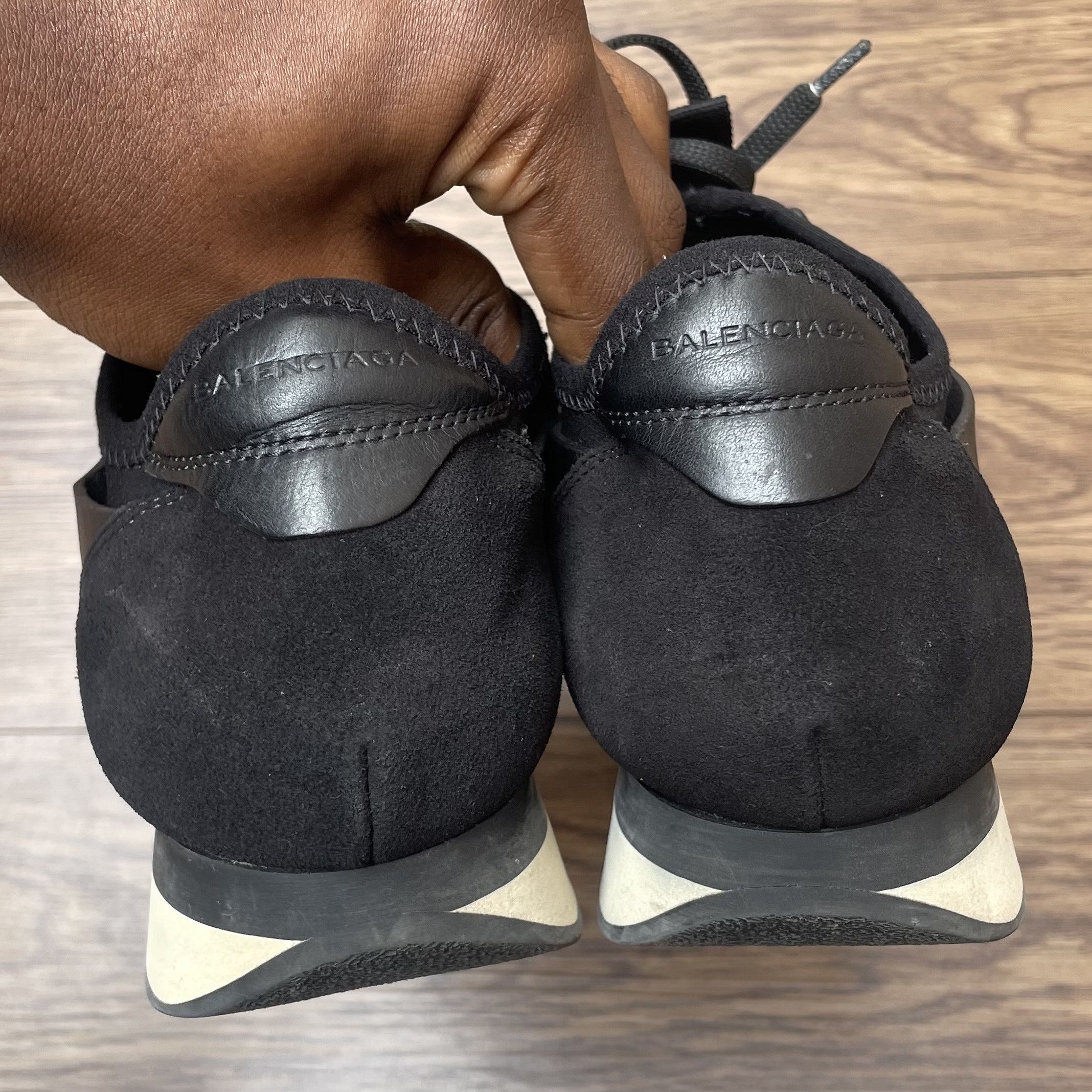 Balenciaga Balenciaga Race Runner Size US 7 / EU 40 - 8 Thumbnail