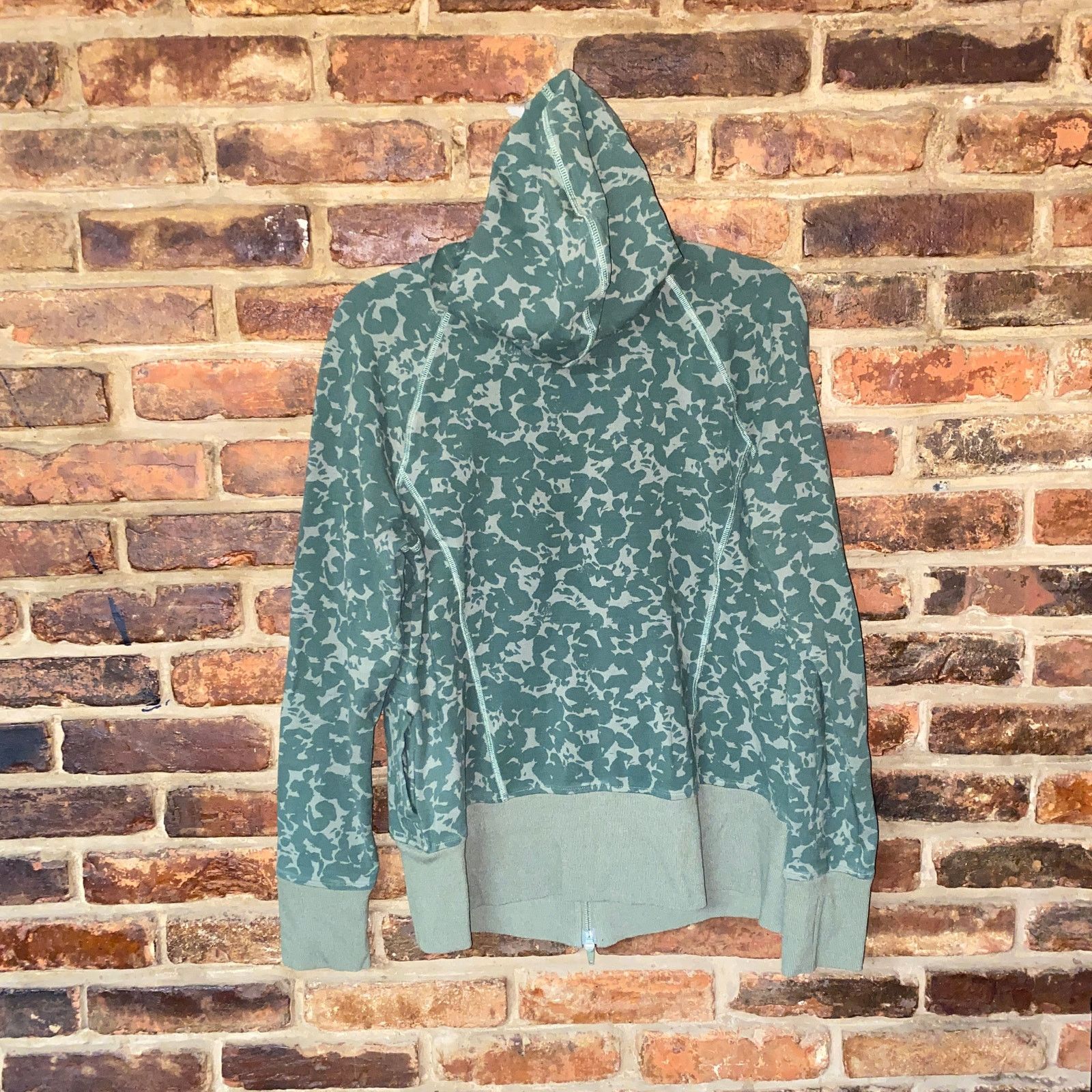 Other CAbi Green Stretch Full Zip-Up Hoodie Marathon Jacket Medium Size M / US 6-8 / IT 42-44 - 6 Thumbnail