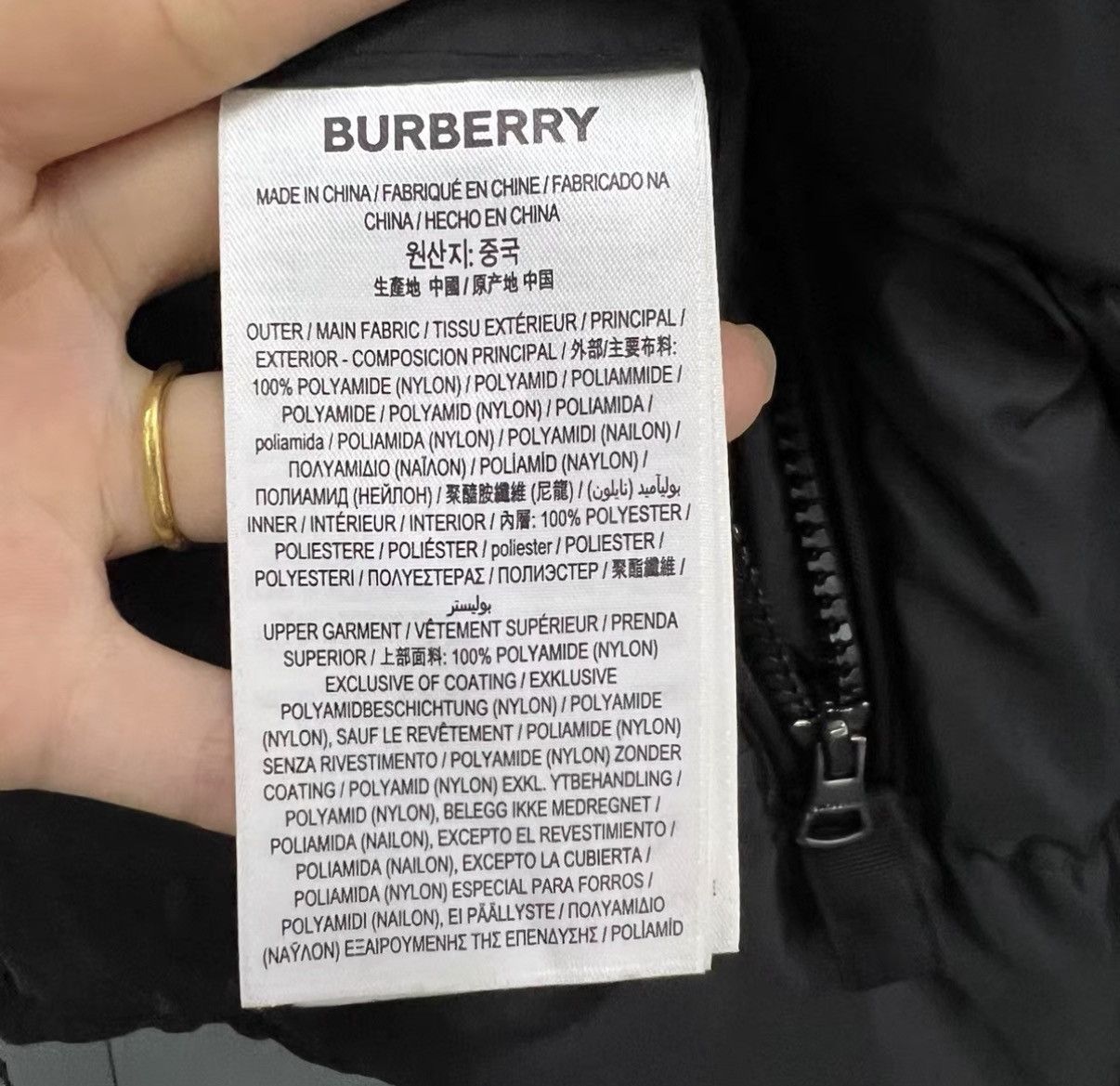 Burberry Burberry check reversible coat J41 Size US L / EU 52-54 / 3 - 5 Thumbnail