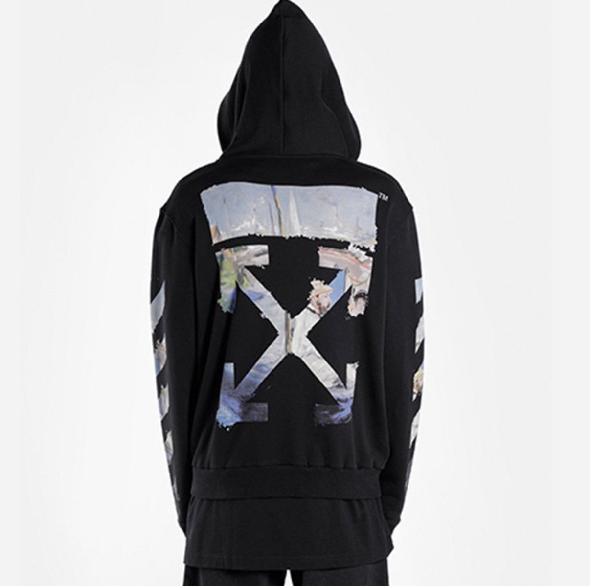 Off-White Off-White Diag Multicolour Zipped Hoodie Size US S / EU 44-46 / 1 - 7 Thumbnail