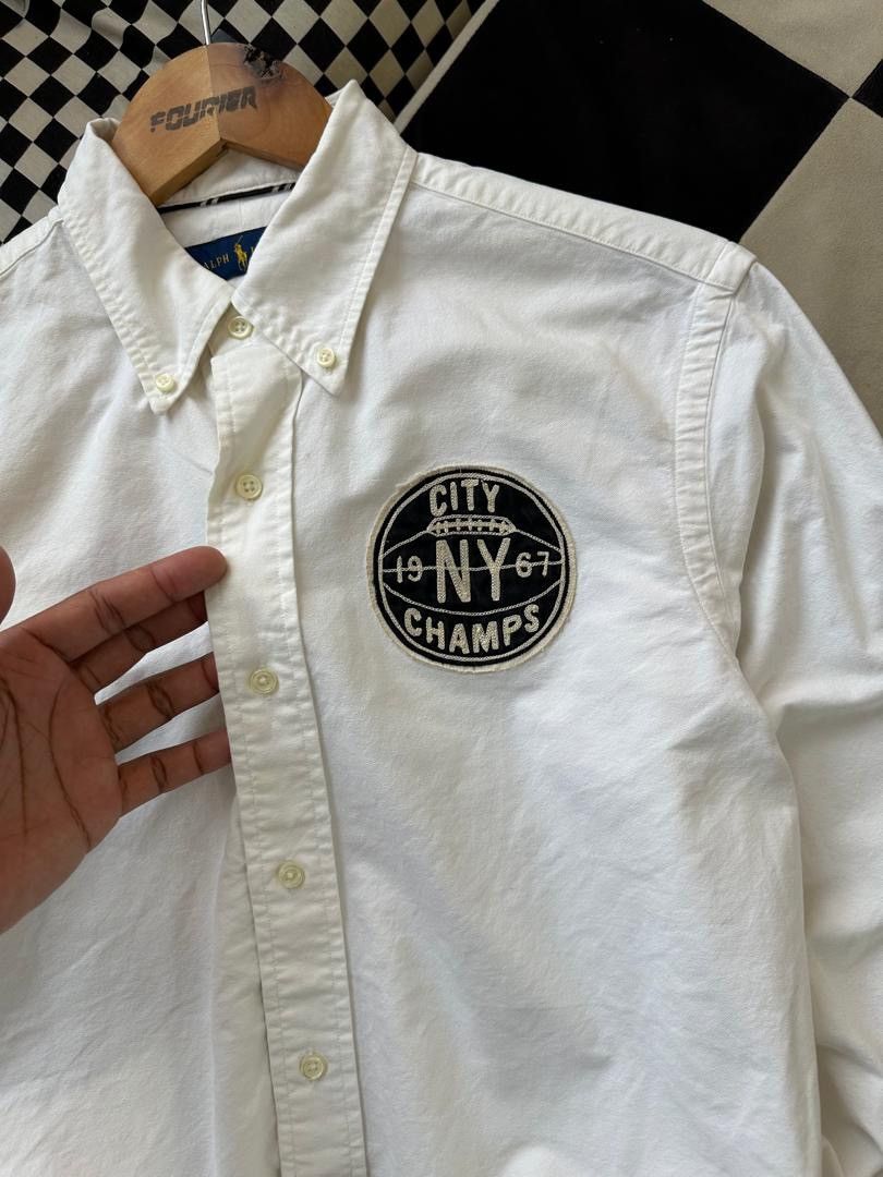 Polo Ralph Lauren POLO RALPH LAUREN NY CITY CHAMPS SHIRT Size US M / EU 48-50 / 2 - 3 Thumbnail