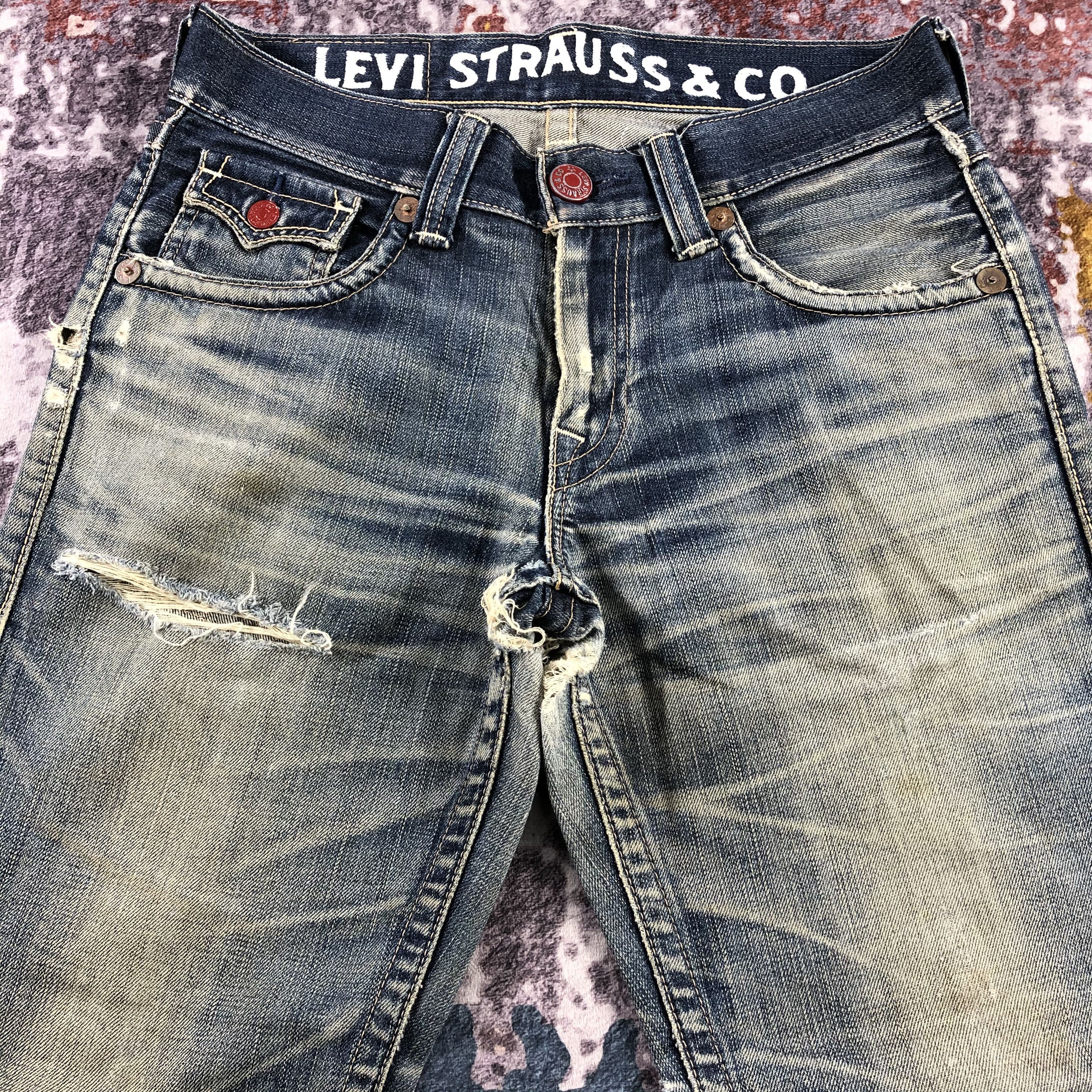 Levi's × Vintage 90s Vintage Blue Wash Levis 502 Jeans-JM2771 Size US 34 / EU 50 - 3 Thumbnail