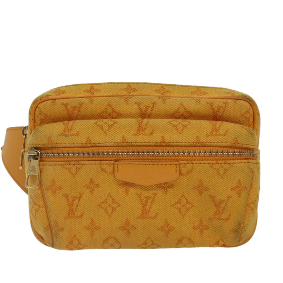 Louis Vuitton Outdoor Yellow Canvas Shoulder Bag (Pre-Owned) Size ONE SIZE - 1 Thumbnail