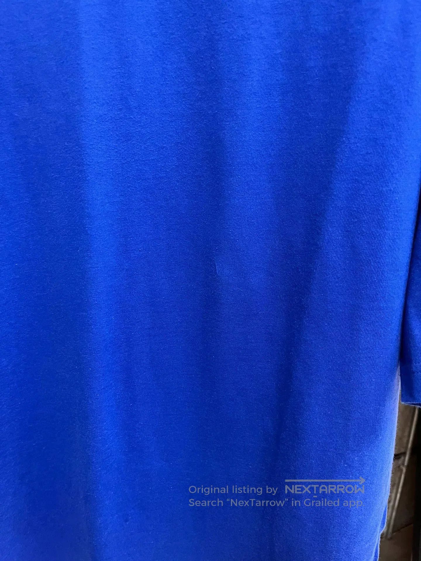 Balenciaga Balenciaga Blue Short-Sleeve T-Shirt S. Size US S / EU 44-46 / 1 - 3 Thumbnail