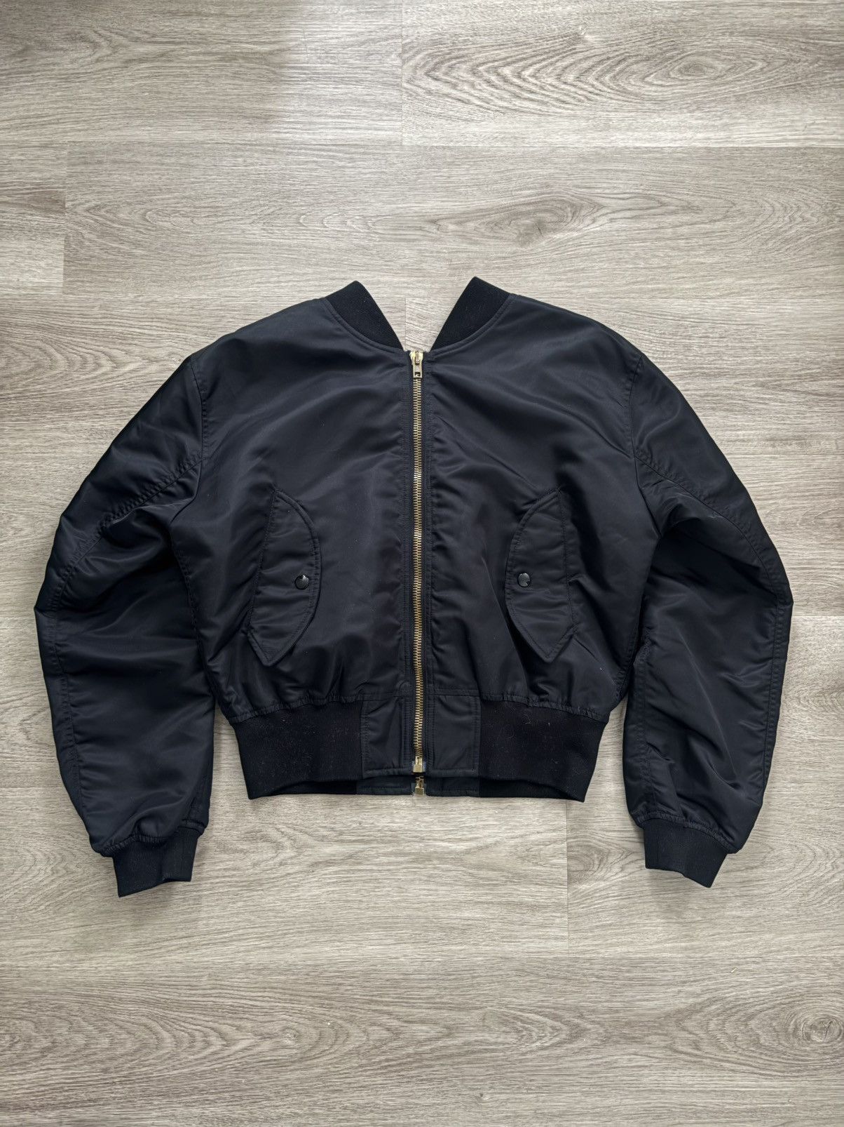 Vetements Vetements SS16 Double Zipper Bomber Jacket Size US S / EU 44-46 / 1 - 15 Thumbnail