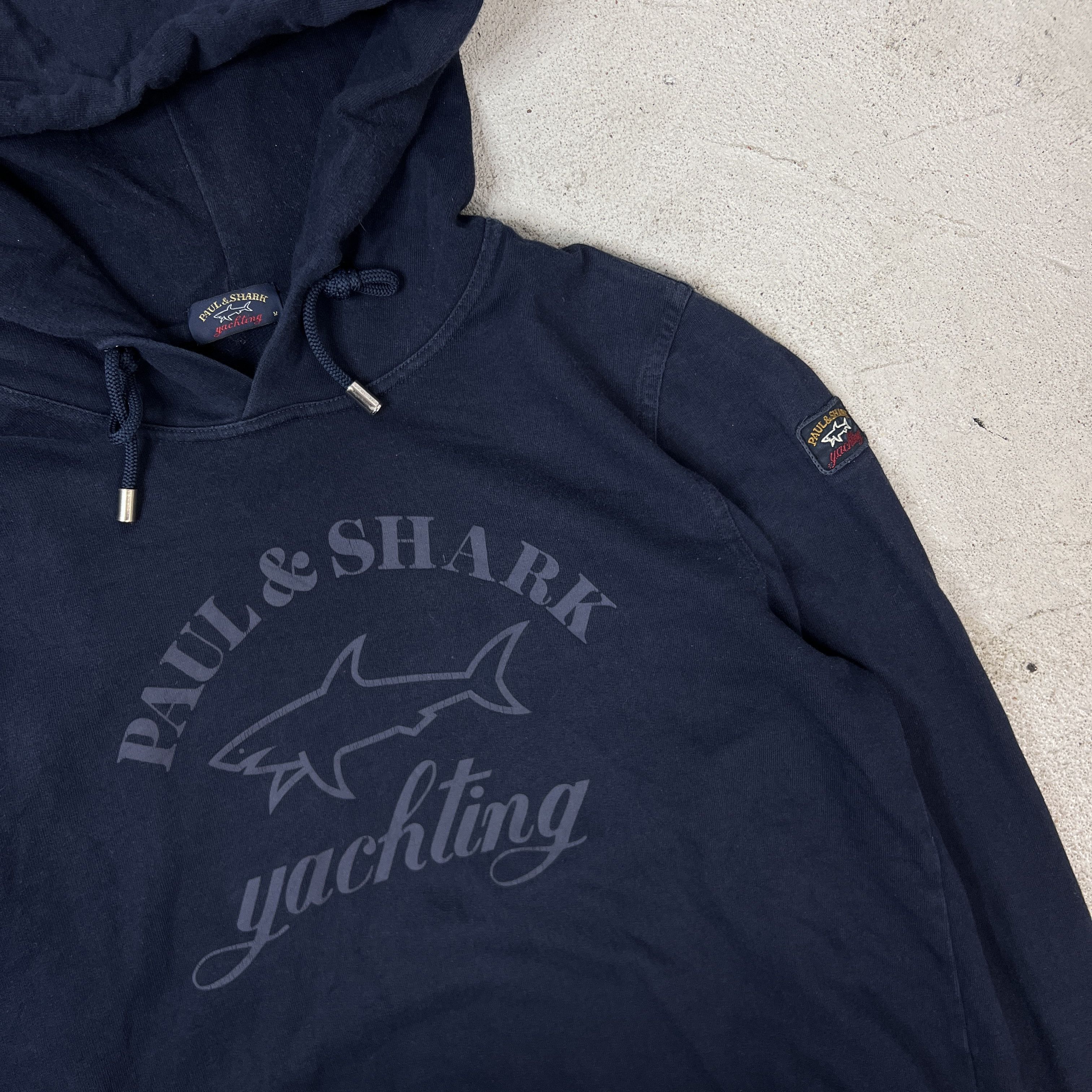 Paul & Shark × Vintage Paul&Shark sweatshirt Size US M / EU 48-50 / 2 - 3 Thumbnail