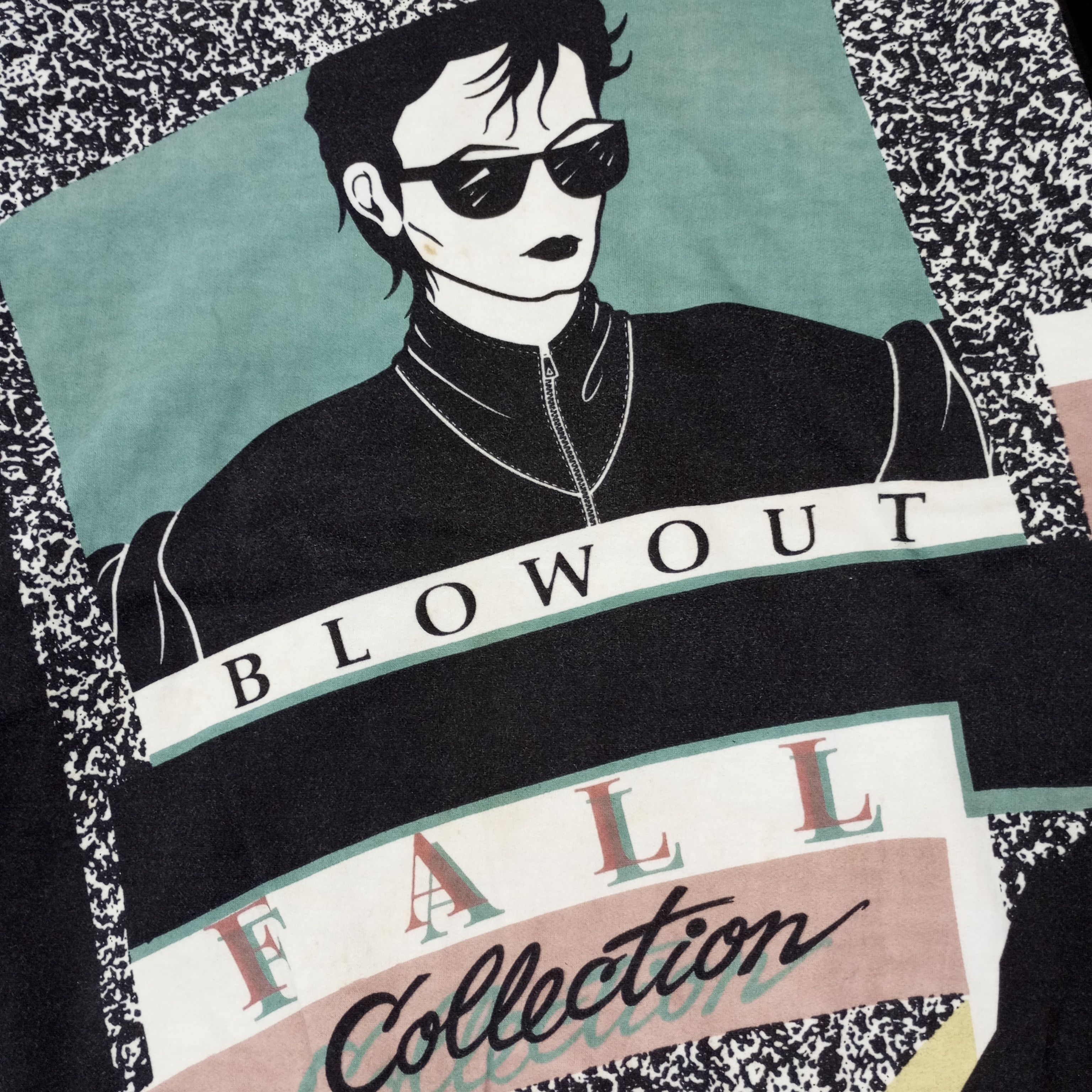 Vintage Blowout L.A Streetwear Style Sweatshirt c234n13 Size US L / EU 52-54 / 3 - 2 Thumbnail
