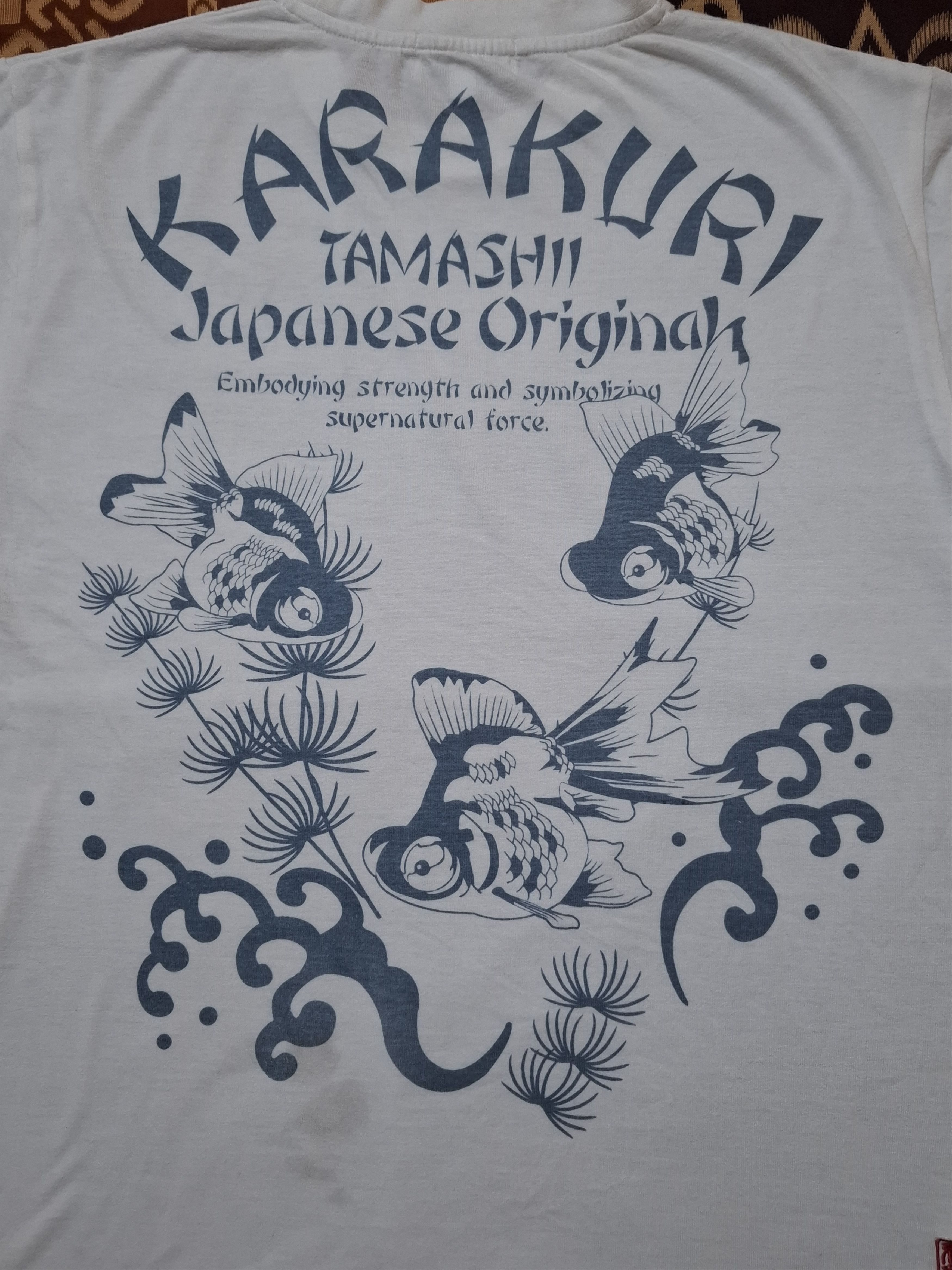 Karakuri Tamashii Karakuri Tamashii "Japanese Original" Goldfish Graphic Tee Size US M / EU 48-50 / 2 - 15 Thumbnail