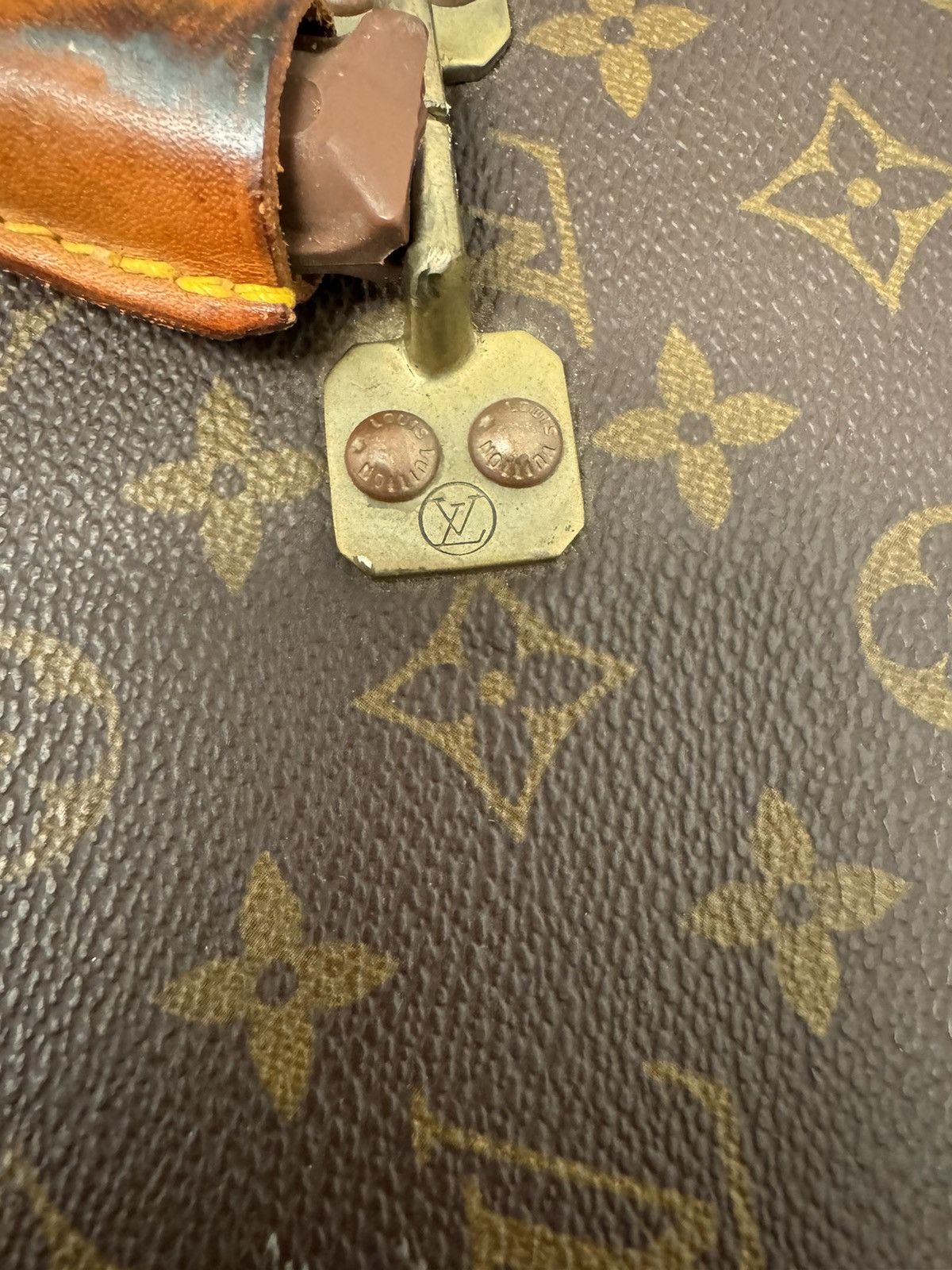 Louis Vuitton Louis Vuitton Paris Vintage 1980’s Suitcase Size ONE SIZE - 19 Thumbnail
