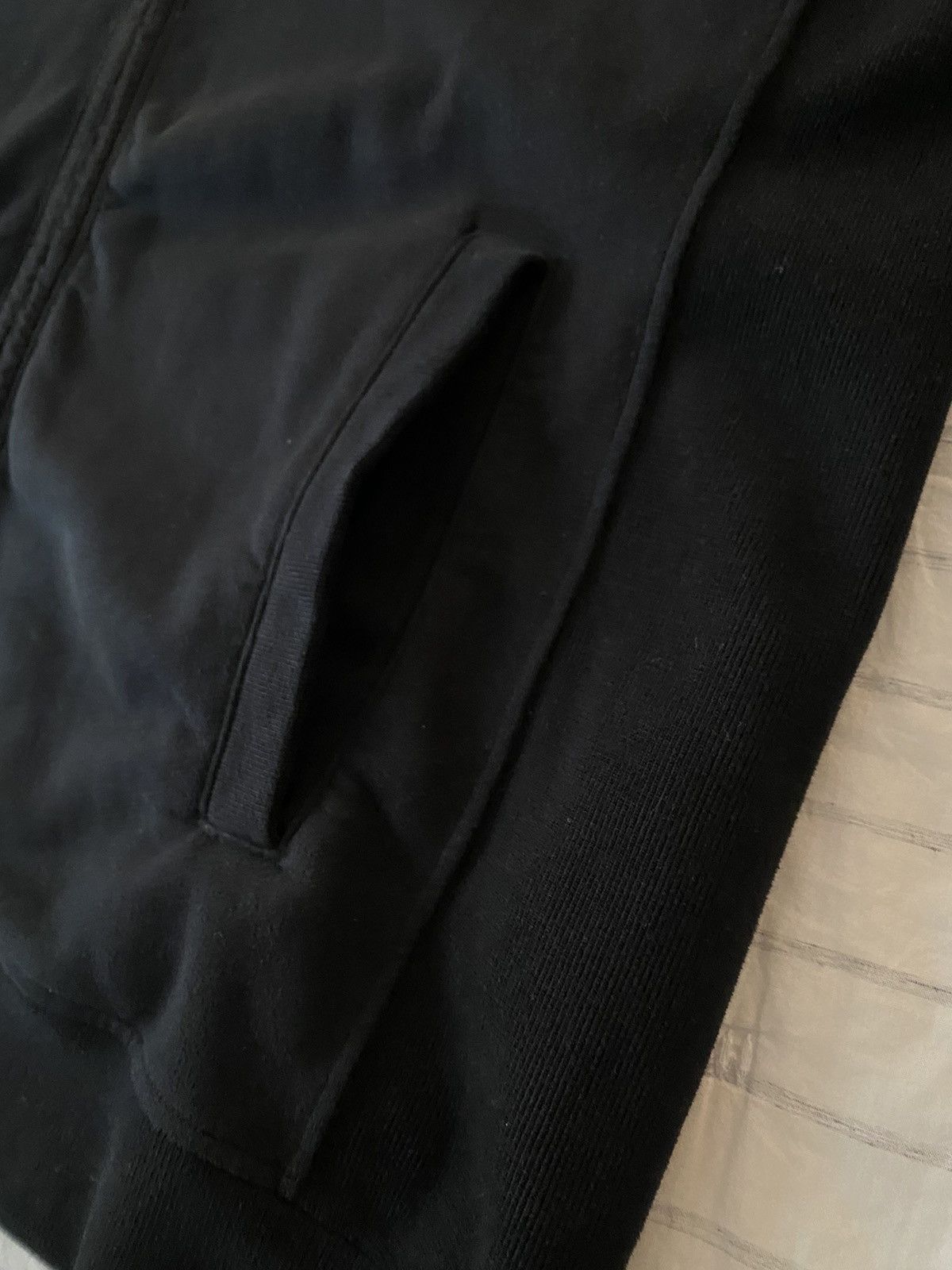 Stone Island Stone Island Logo Patch Zip-Up Hoodie Black XXL Size US XXL / EU 58 / 5 - 5 Thumbnail