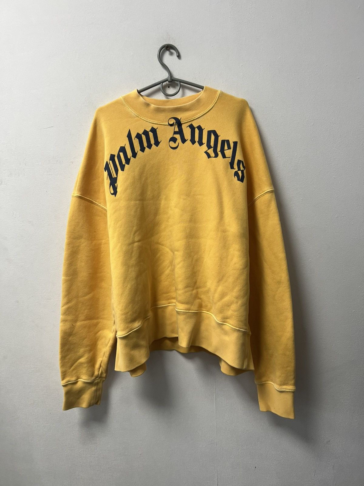 Palm Angels Palm Angels Sweatshirt Size S Big Logo Size US S / EU 44-46 / 1 - 1 Thumbnail