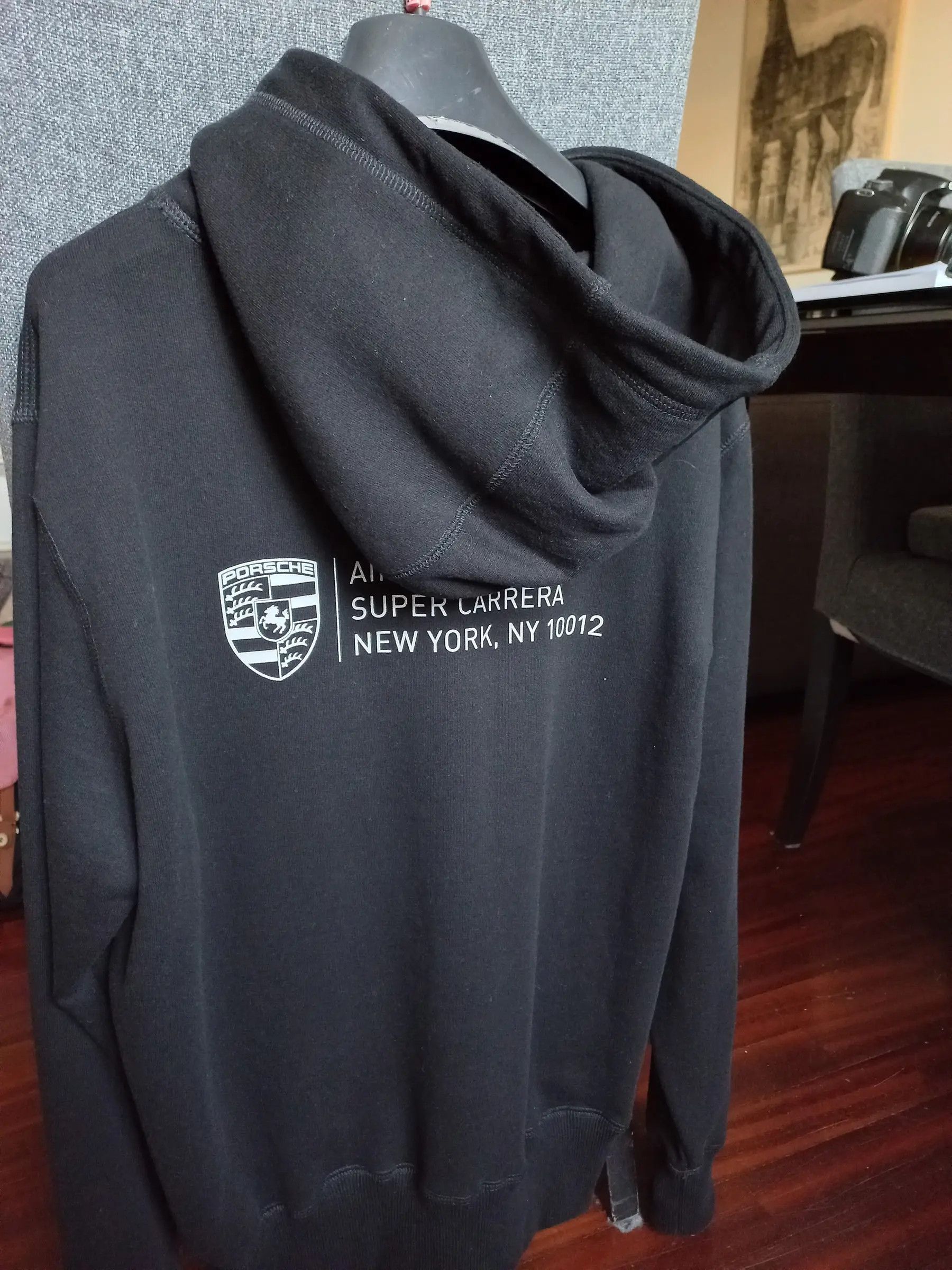 Aime Leon Dore × Porsche Design Aime Leon Dore x Porsche Black Hoodie Swaetshirt Size US L / EU 52-54 / 3 - 4 Thumbnail