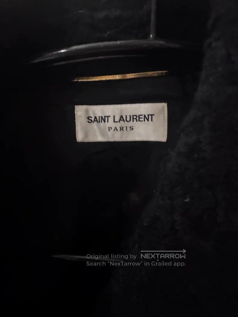 Saint Laurent Paris Saint Laurent Paris Tweed jacket Size S / US 4 / IT 40 - 3 Thumbnail
