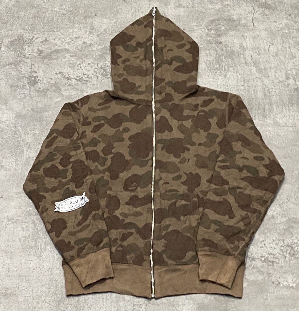 Bape Bape Reversible One Point Brown Hoodie Size US L / EU 52-54 / 3 - 1 Thumbnail