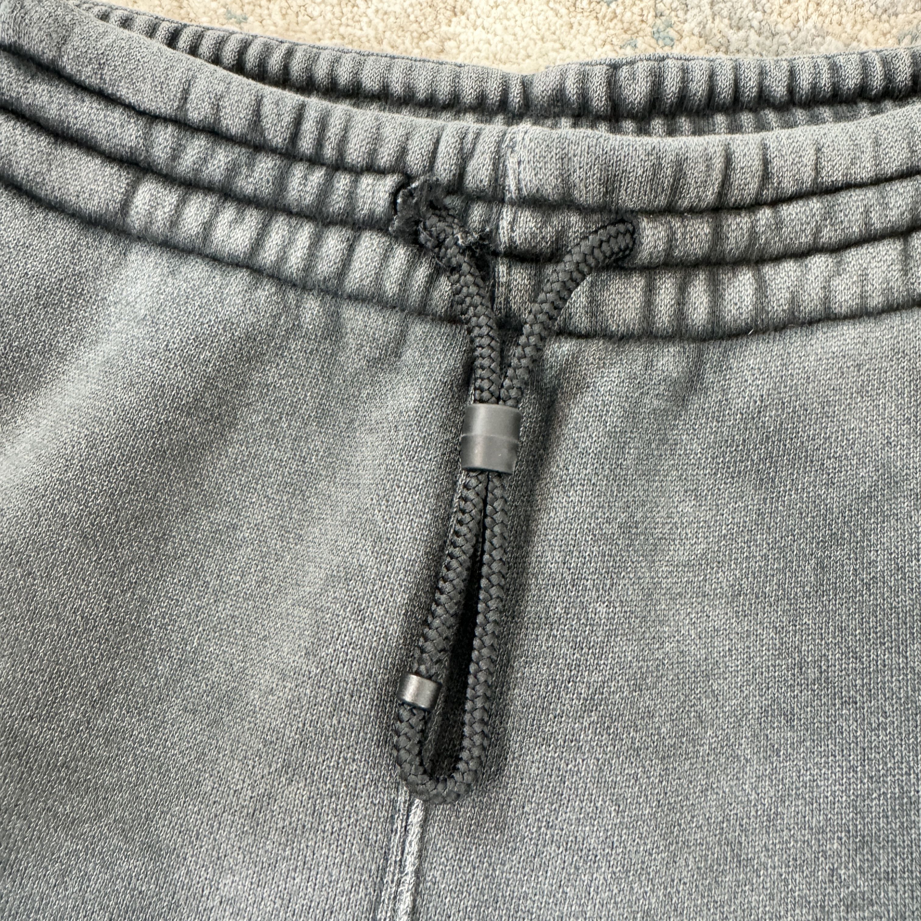 Alexander Wang Alexander Wang Acid Wash Dense Sweatpants In Grey RRP £325 Size US 30 / EU 46 - 5 Thumbnail
