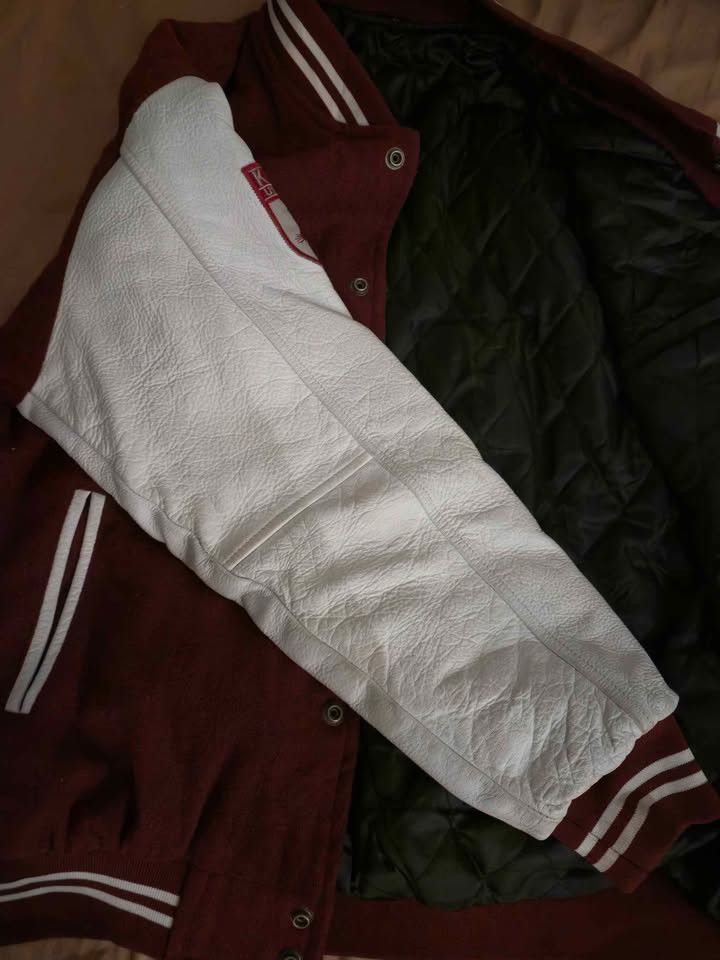 Other Rare Korea University Varsity Jacket Size US L / EU 52-54 / 3 - 3 Thumbnail