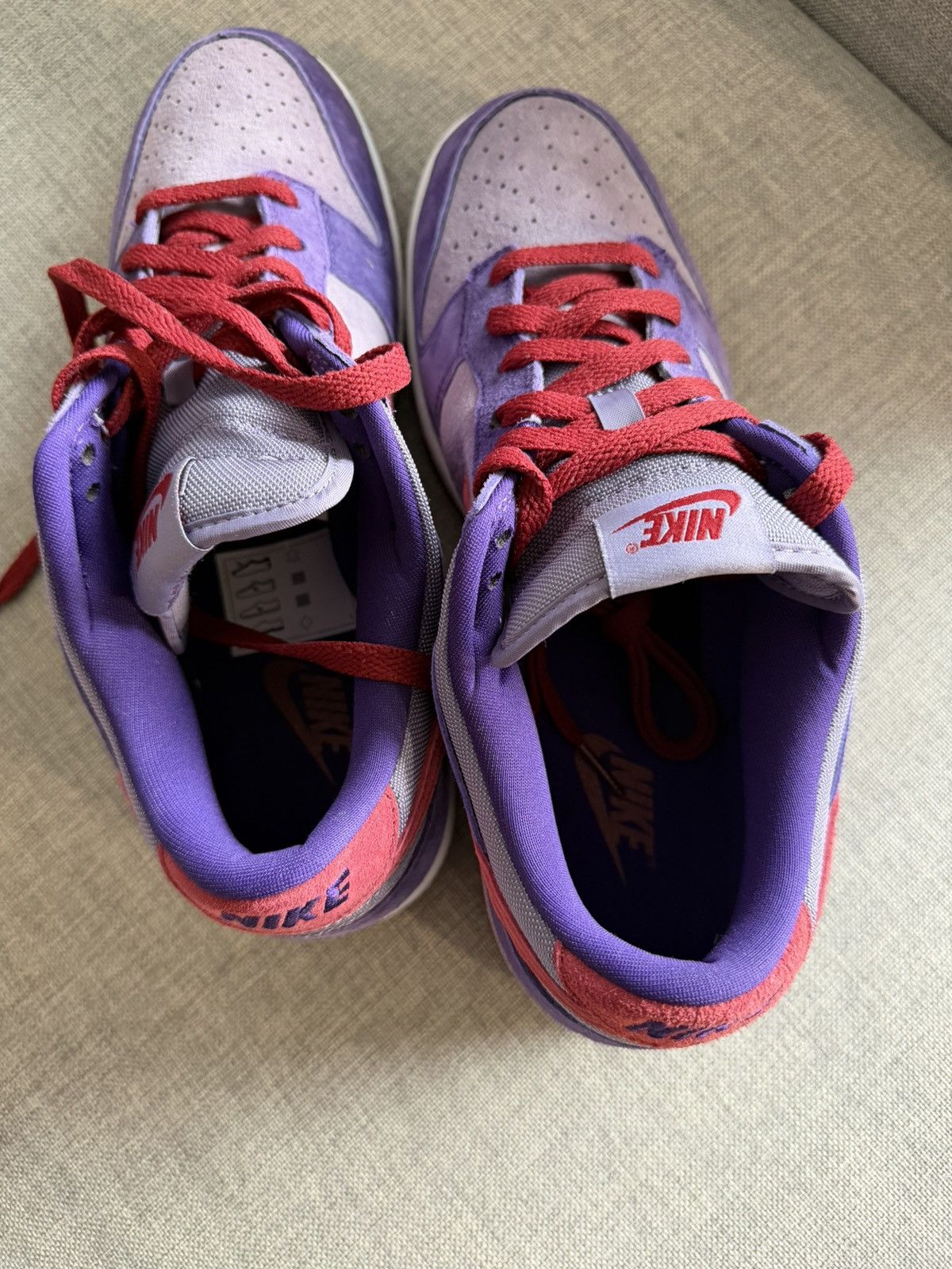 Nike Dunk Dunk SP Plum Size US 10.5 / EU 43-44 - 9 Thumbnail