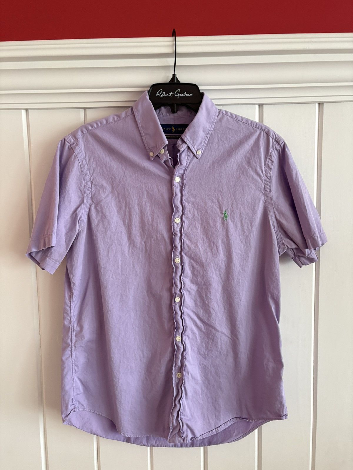 Polo Ralph Lauren Ralph Lauren Polo Men’s Short Sleeve Button Down Size US M / EU 48-50 / 2 - 1 Preview
