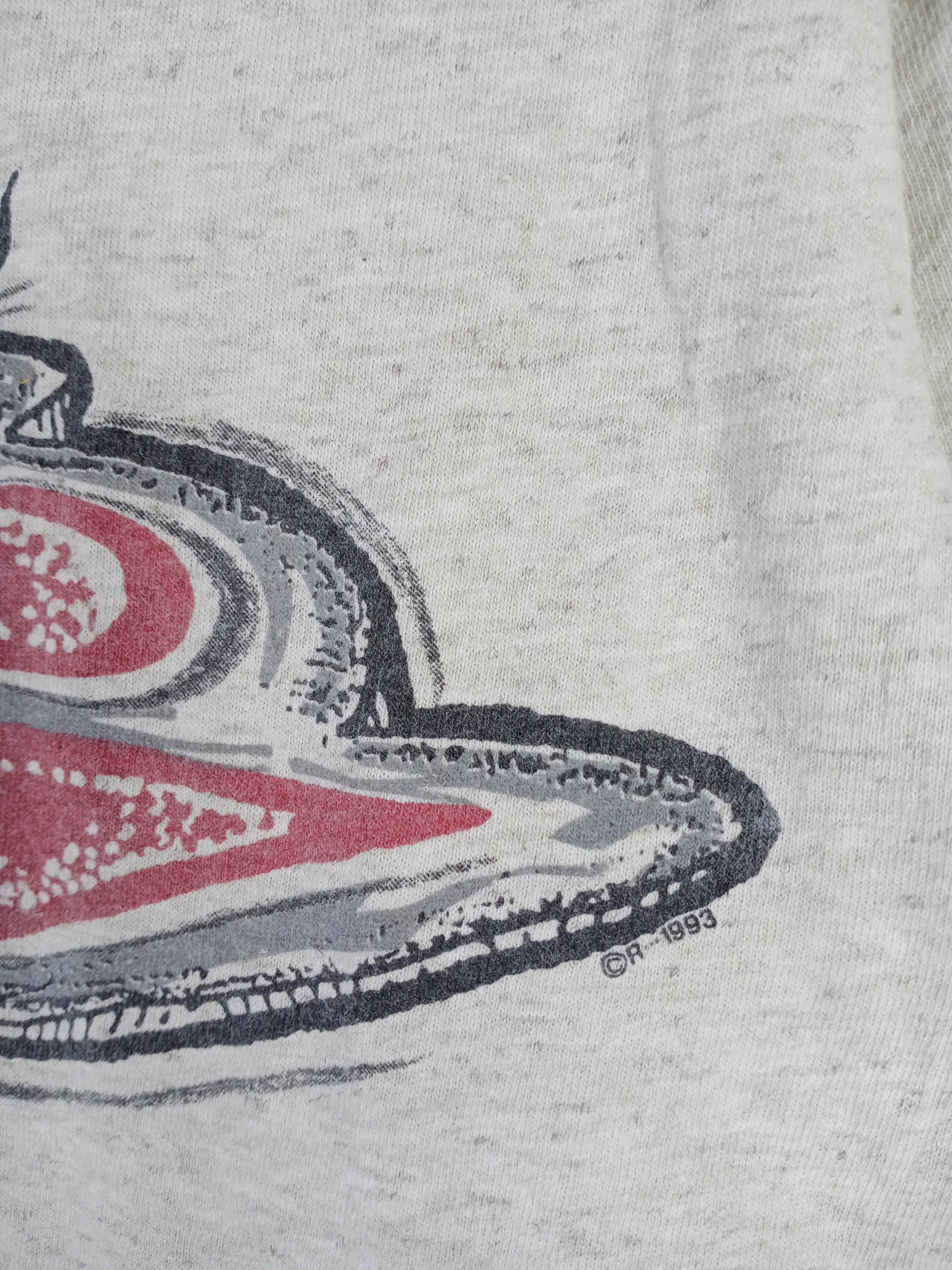 Rusty Rare Vintage 90s Rusty Big Logo Tshirt Size US M / EU 48-50 / 2 - 5 Thumbnail