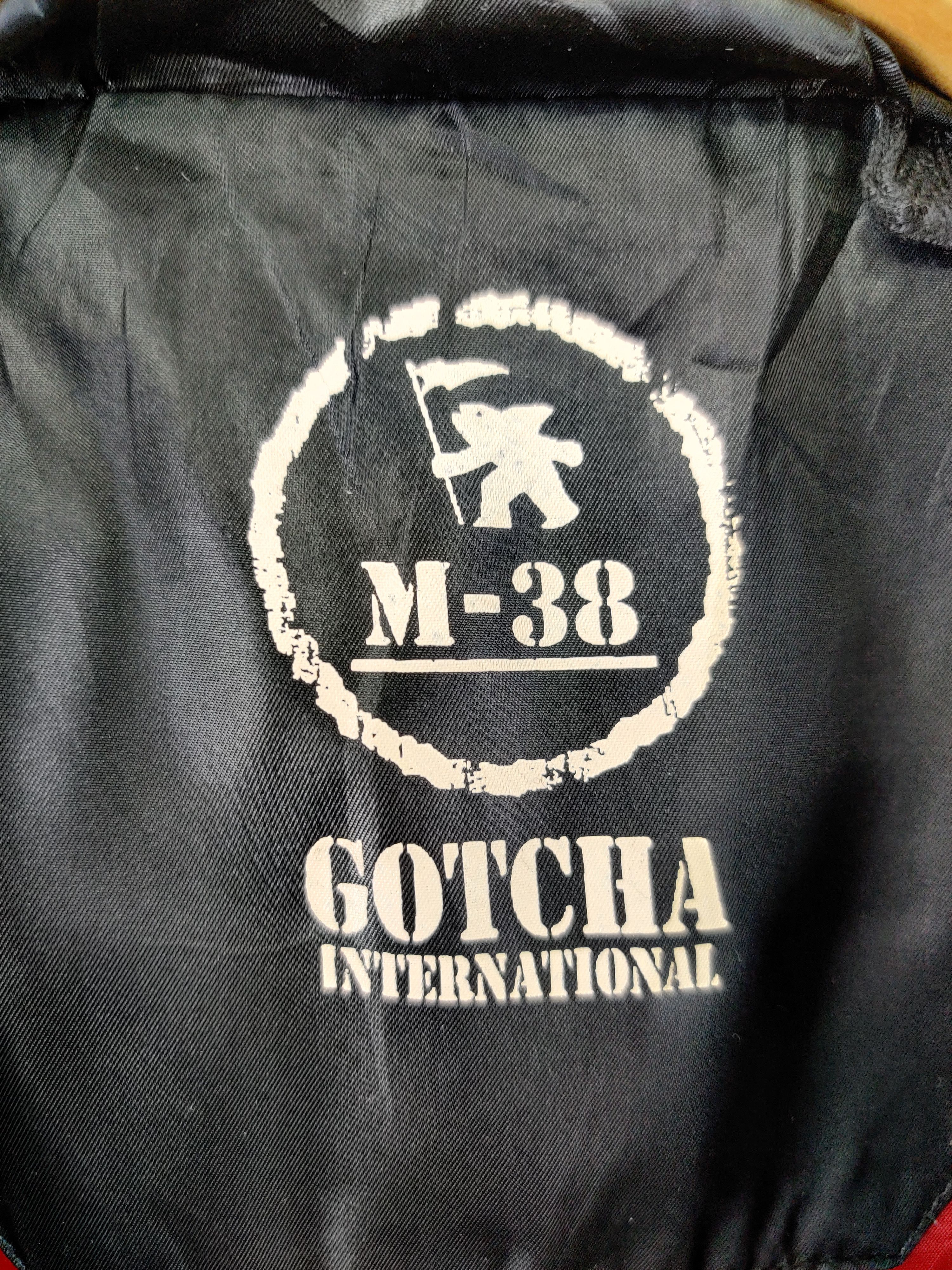 Gotcha Vintage Gotcha Down Puffer Jacket Size US M / EU 48-50 / 2 - 11 Thumbnail