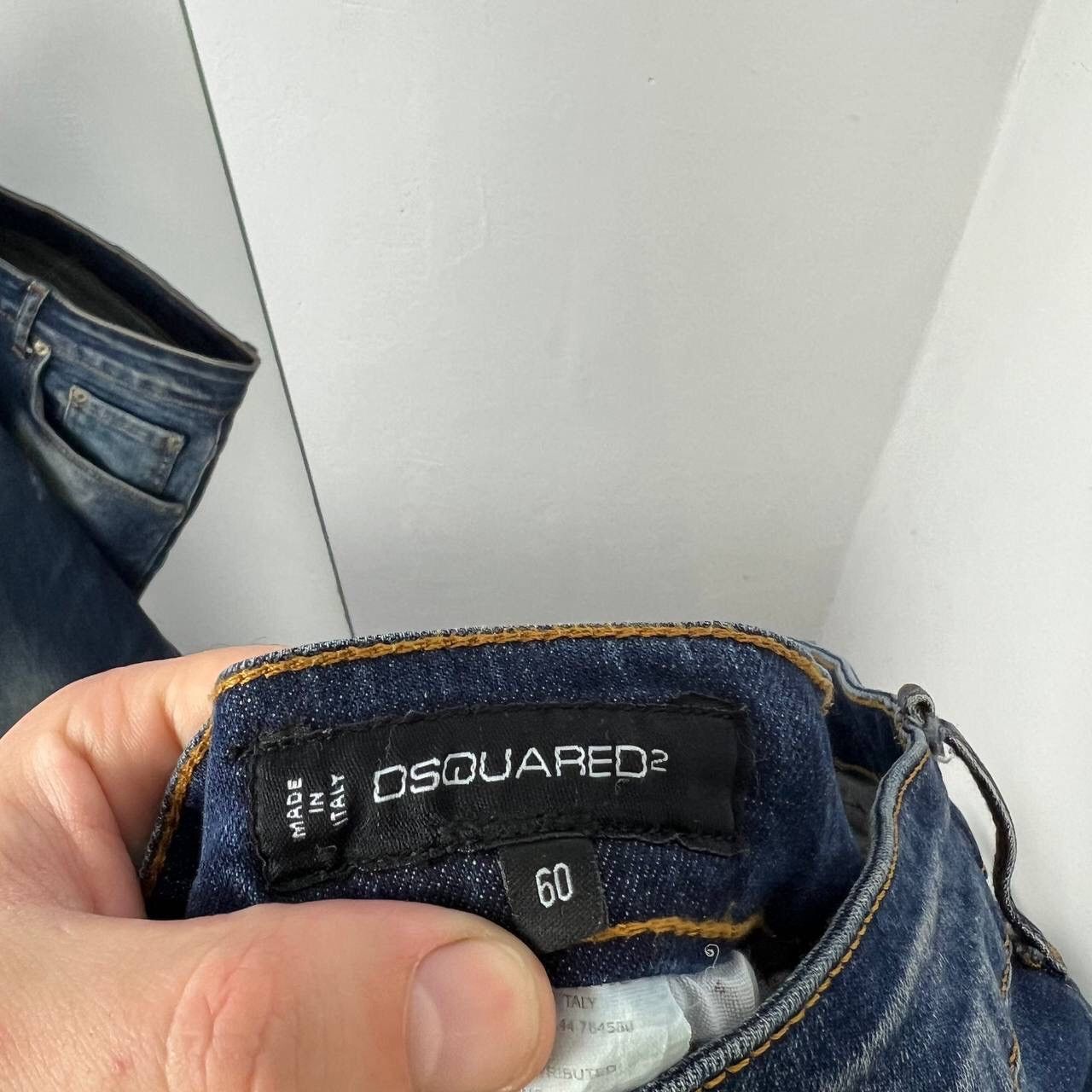 Dsquared2 Y2K Denim Pants Dsquared 2 Jeans Skinny Distressed Size US 36 / EU 52 - 8 Thumbnail