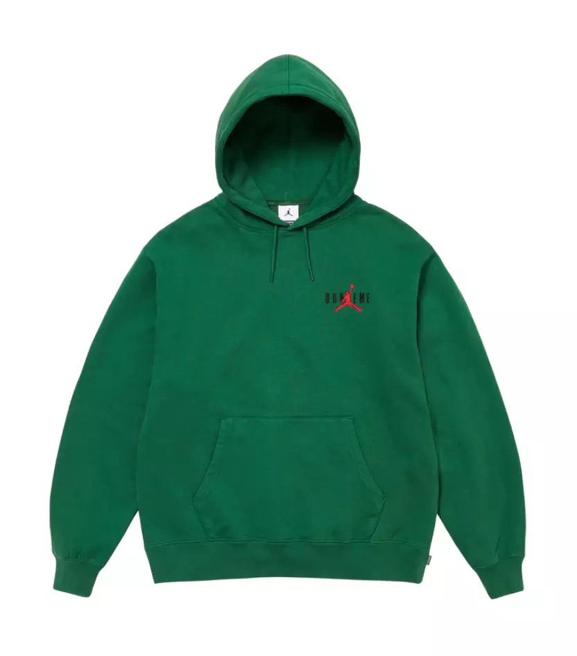 Jordan Brand × Supreme Supreme Jordan Hooded Sweatshirt (FW24 