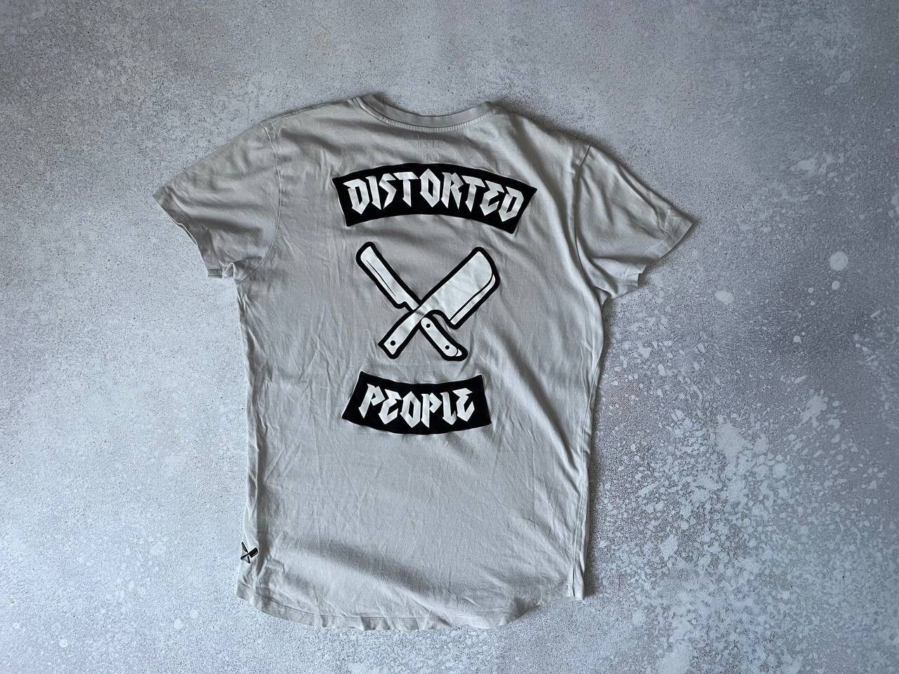 Vintage Vintage Distorted People T-shirt Big Graphic Logo Y2K Rare Size US M / EU 48-50 / 2 - 1 Thumbnail