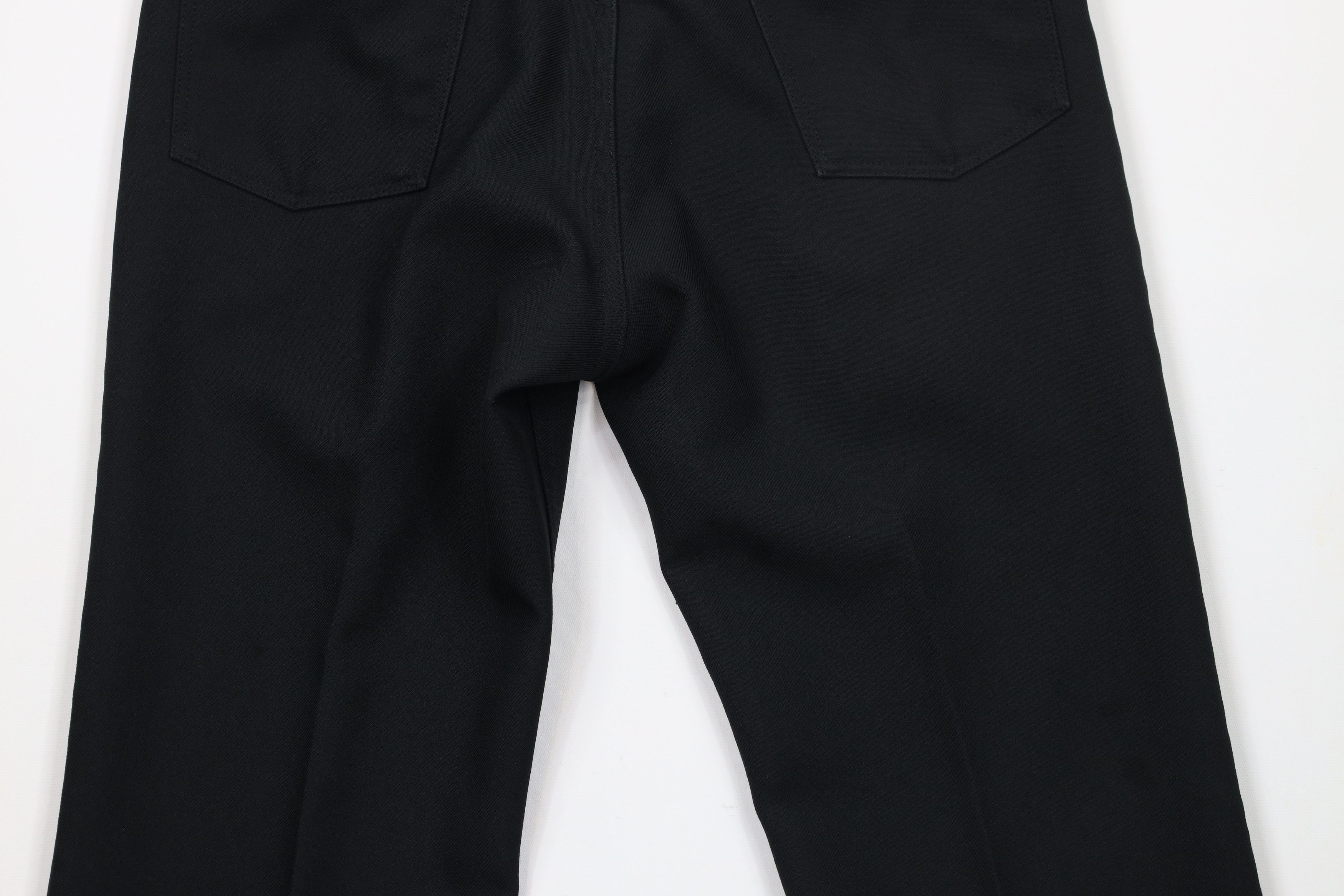 Vintage × Wrangler Vintage 90s Wrangler Wide Leg Western Chino Pants Black Size US 34 / EU 50 - 10 Thumbnail
