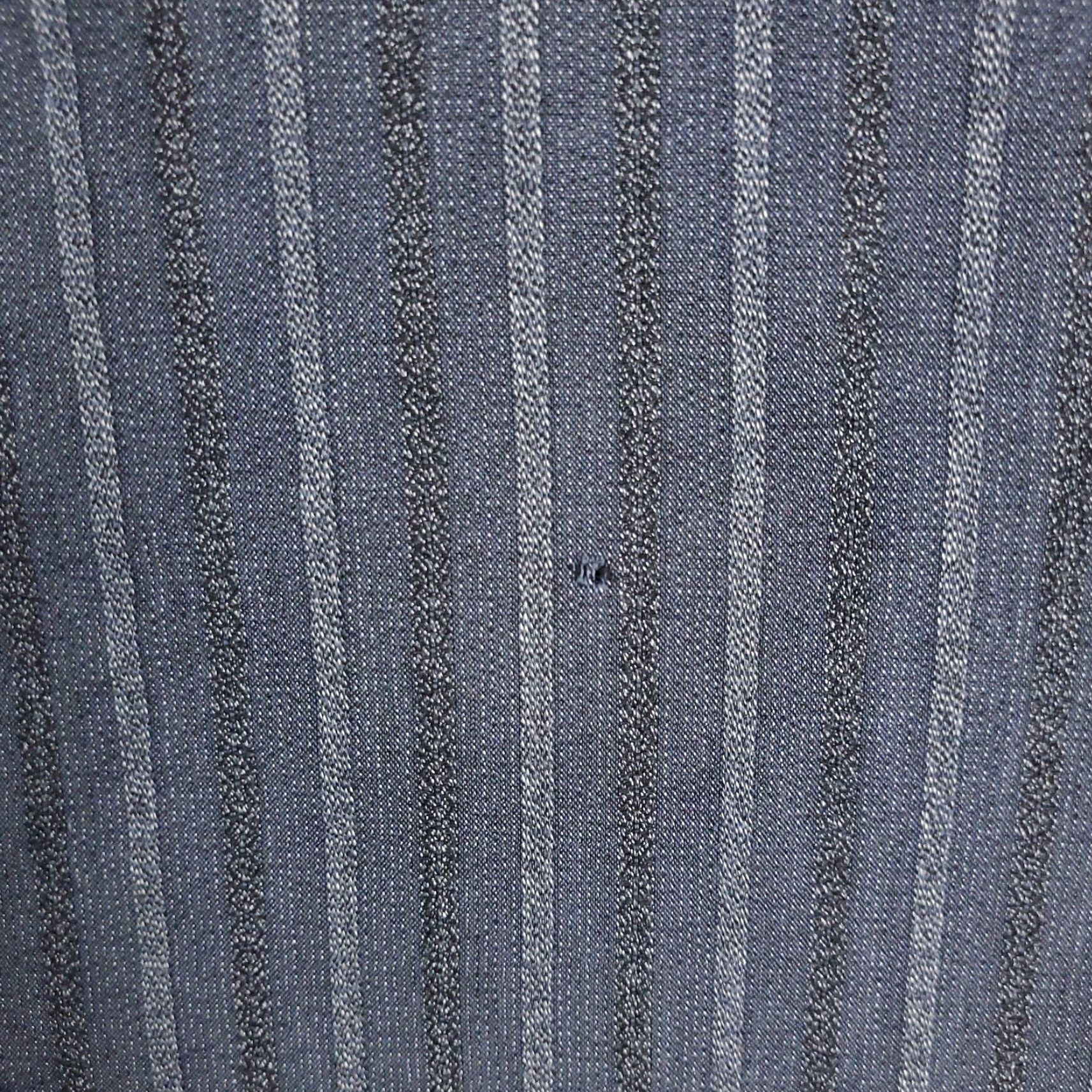 Vintage Greg Norman Gray Striped Button-Up Shirt Mens Long Sleeve Size Large - Damaged Size US L / EU 52-54 / 3 - 4 Thumbnail