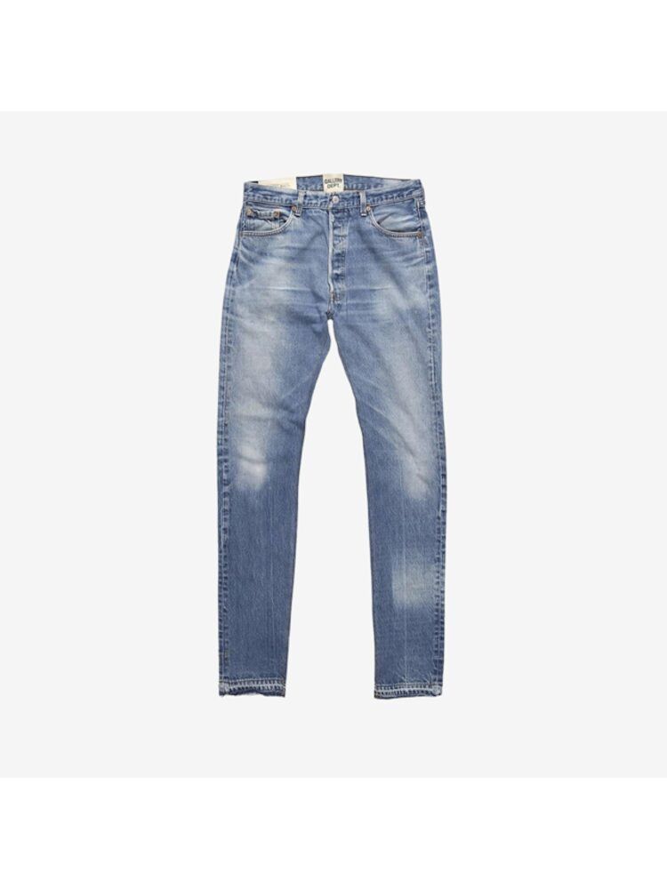 Gallery Dept. o1mle0825 5001 Denim Pants in Indigo Blue Size US 26 / EU 42 - 1 Thumbnail