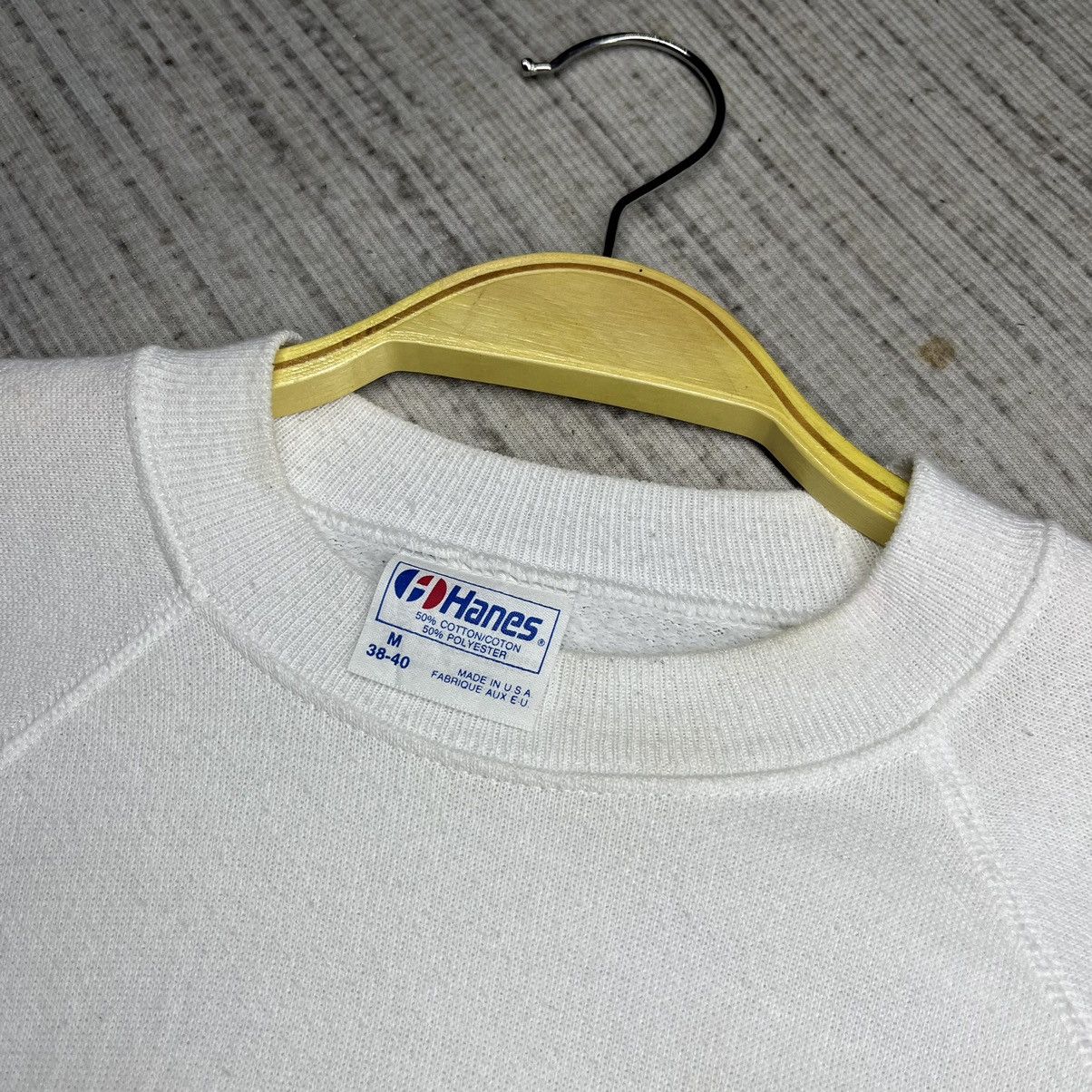 Hanes × Vintage Vintage 80s Bridgestone sweatshirt Size US M / EU 48-50 / 2 - 4 Thumbnail