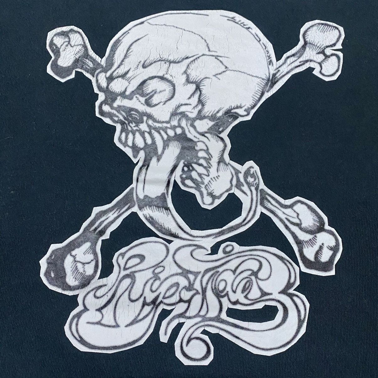 Seditionaries Rare‼️🔥Vintage Skullshit Hardliner & Rip-Tide Sweatshirt Size US M / EU 48-50 / 2 - 6 Thumbnail