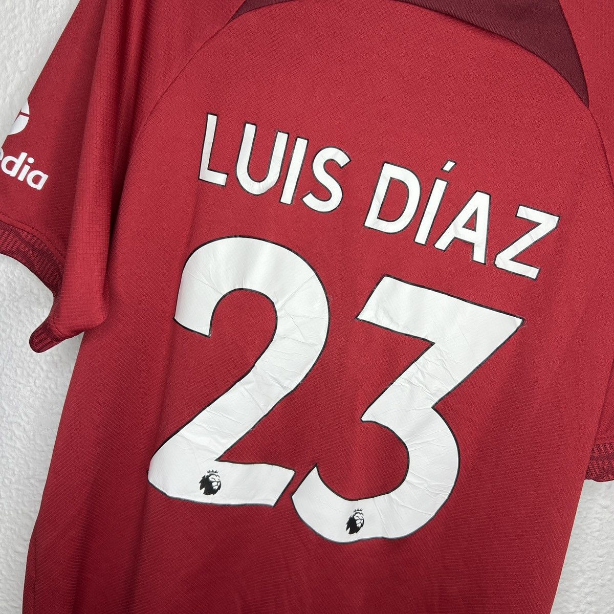 Nike Nike Liverpool Home Luis Diaz Soccer Jersey Tshirt 23 Size US M / EU 48-50 / 2 - 8 Thumbnail