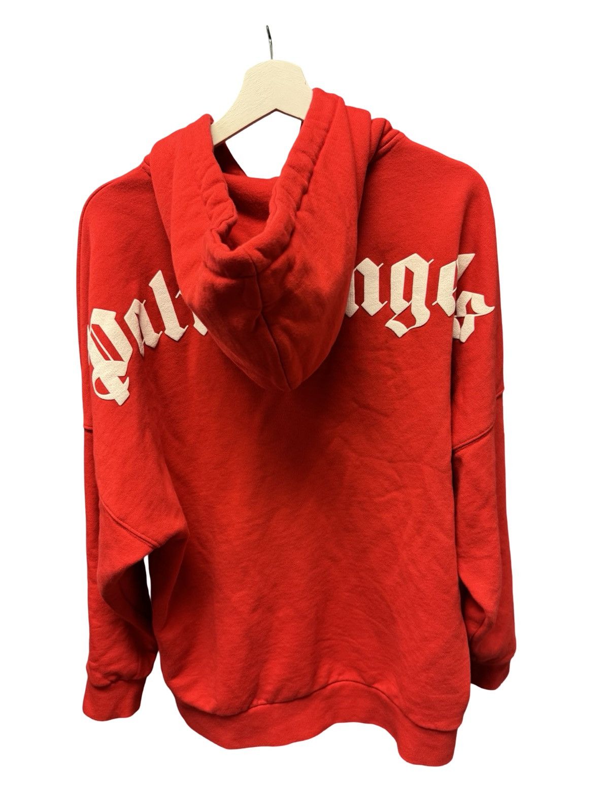 Palm Angels Palm Angels Red Hoodie Men’s Sz Small (oversized) Size US S / EU 44-46 / 1 - 3 Thumbnail