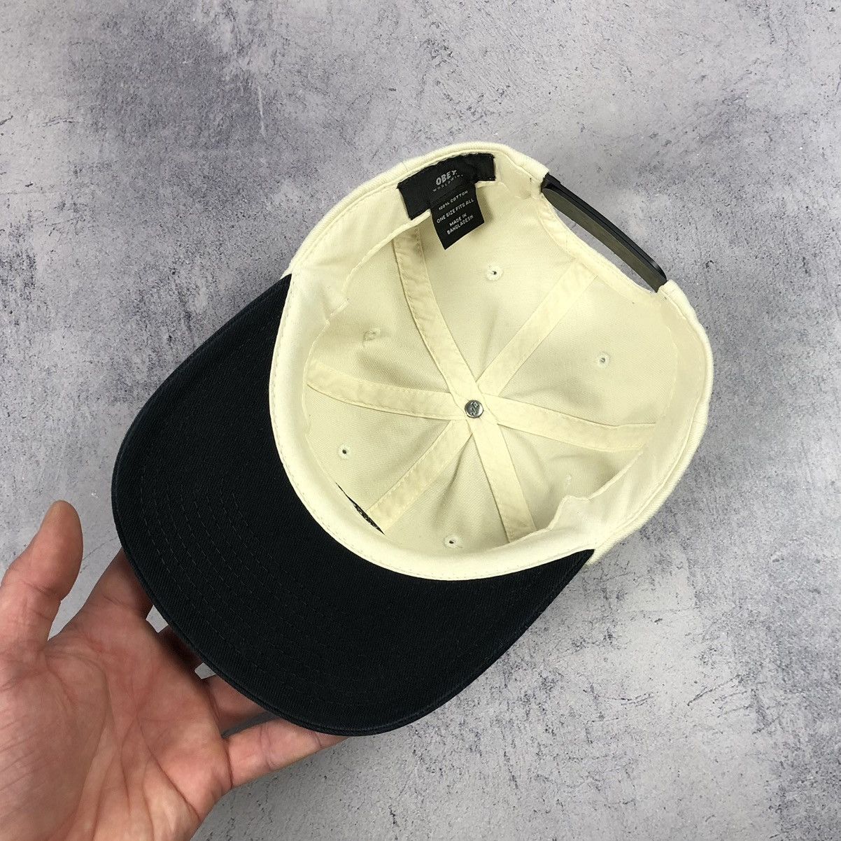 Obey Sk8 Obey Worldwide big logo cap Size ONE SIZE - 6 Thumbnail