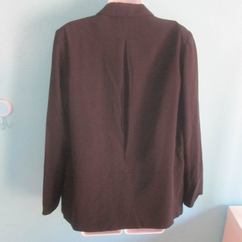 Reiss REISS Black Blazer Lissy Jacket Size M Size M / US 6-8 / IT 42-44 - 16 Thumbnail
