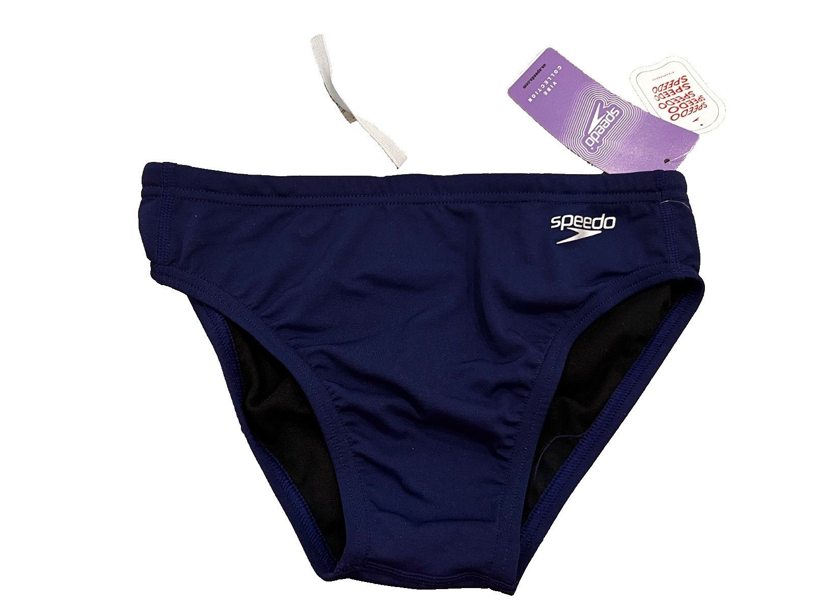 Speedo Speedo Men's Swim Briefs Blue ( 28 ) Size US 28 / EU 44 - 1 Thumbnail