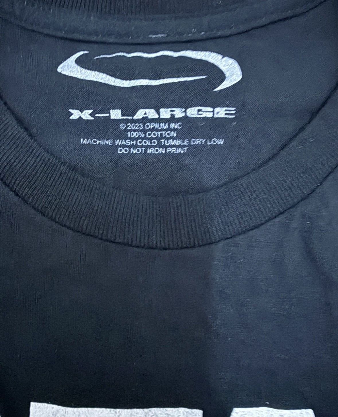 Playboi Carti Playboi carti antagonist 2.0 VIP tour shirt Size US XL / EU 56 / 4 - 3 Thumbnail
