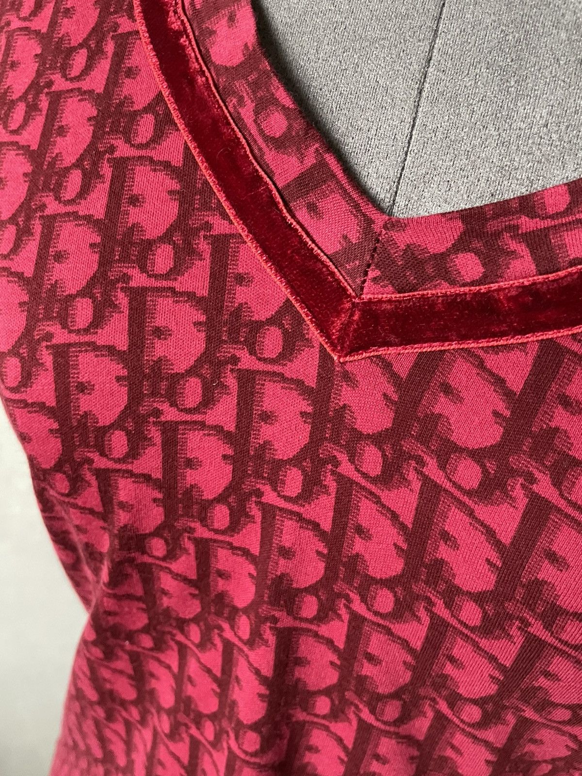 Dior CHRISTIAN DIOR TOP OBLIQUE MONOGRAM Size XS / US 0-2 / IT 36-38 - 3 Thumbnail