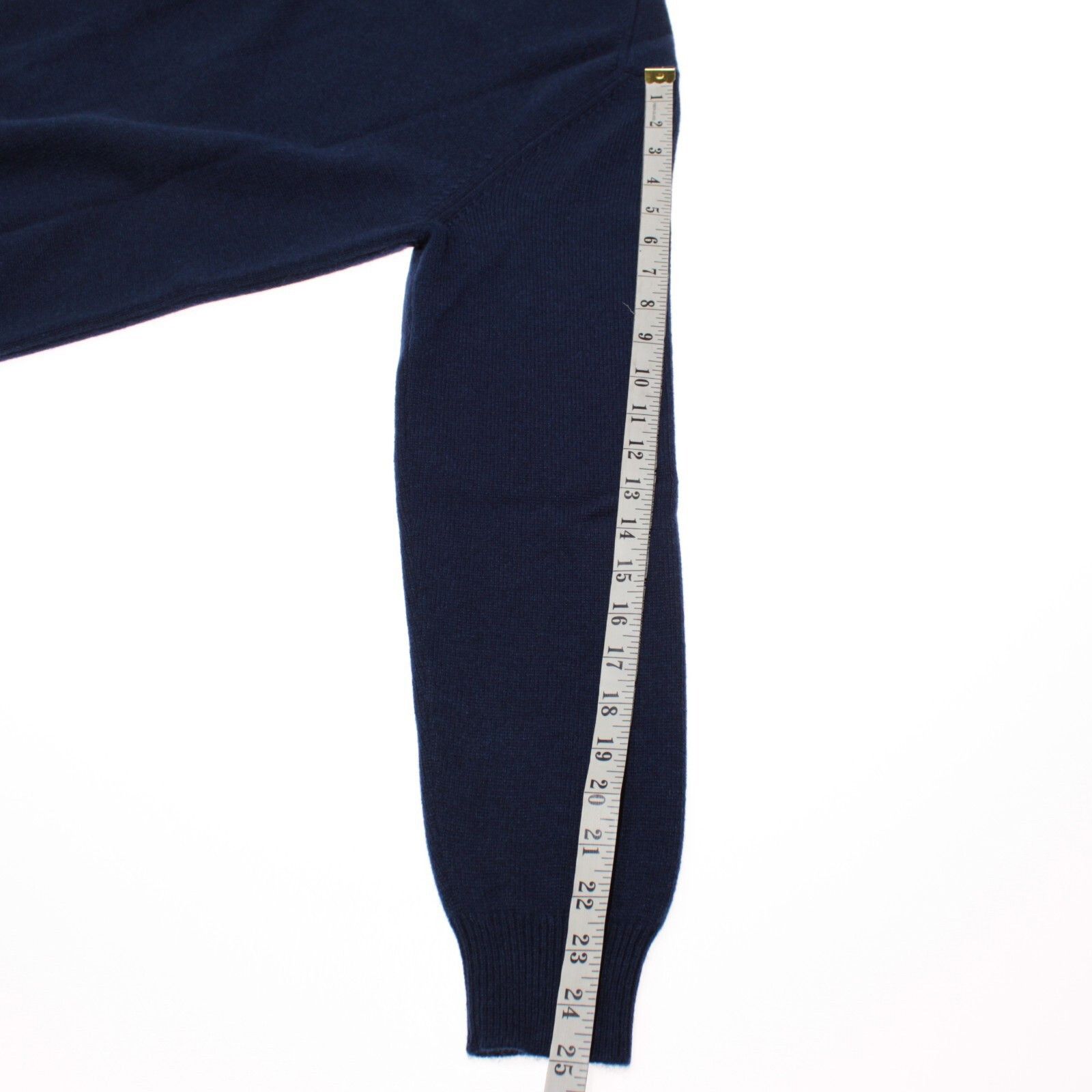 Luciano Barbera Luciano Barbera Sweater Size US L in Blue Size US L / EU 52-54 / 3 - 5 Thumbnail