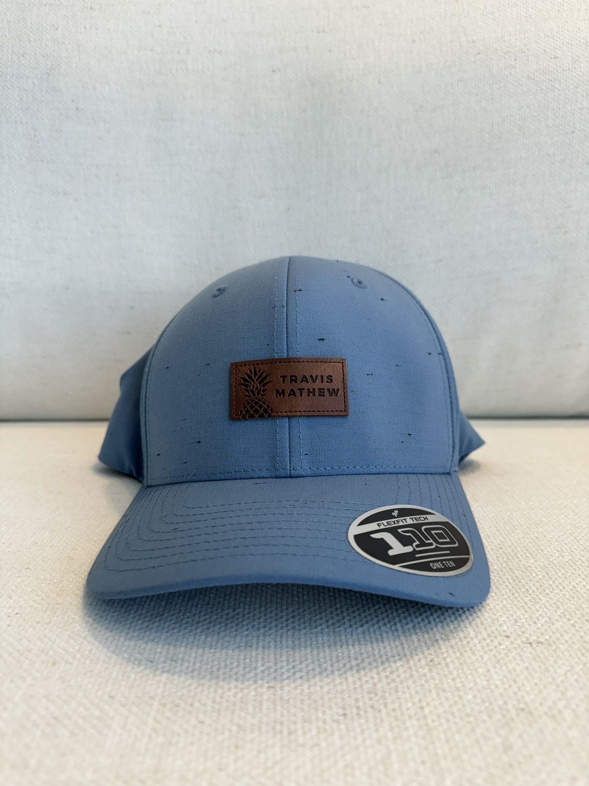 TravisMathew Men’s Travis Mathew Hat (Blue w/ Leather Patch) Size ONE SIZE - 1 Thumbnail