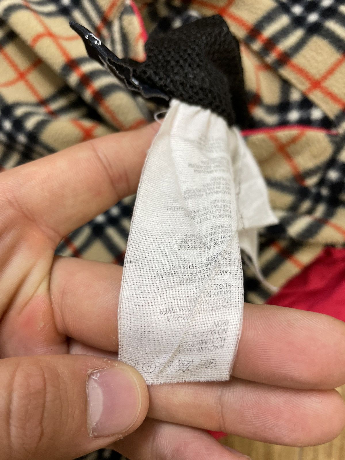 Burberry Vintage 90’s Burberry Nova Check Y2K Style Fleece Bomber Size US S / EU 44-46 / 1 - 12 Thumbnail