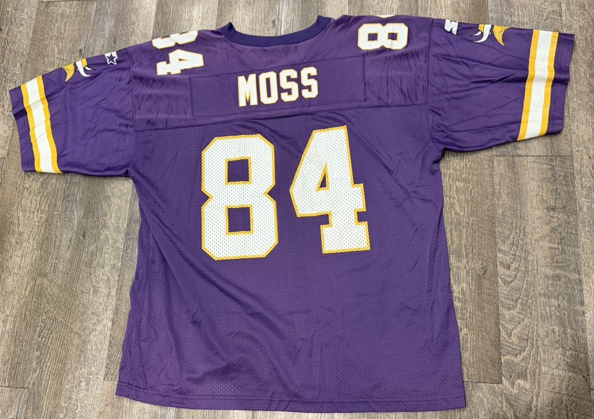 Starter Vintage Minnesota Vikings Randy Moss Starter Jersey Size XXL Size US XXL / EU 58 / 5 - 6 Thumbnail