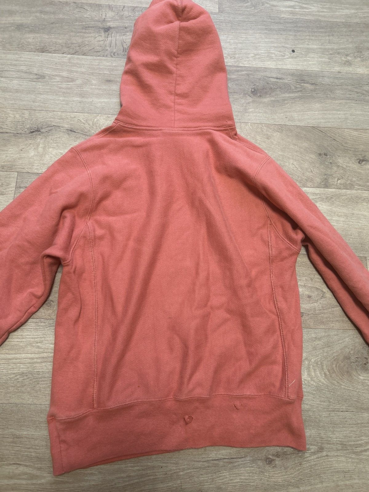 Champion Distressed Vintage Reverse Weave Champion Hoodie Size US XS / EU 42 / 0 - 2 Thumbnail